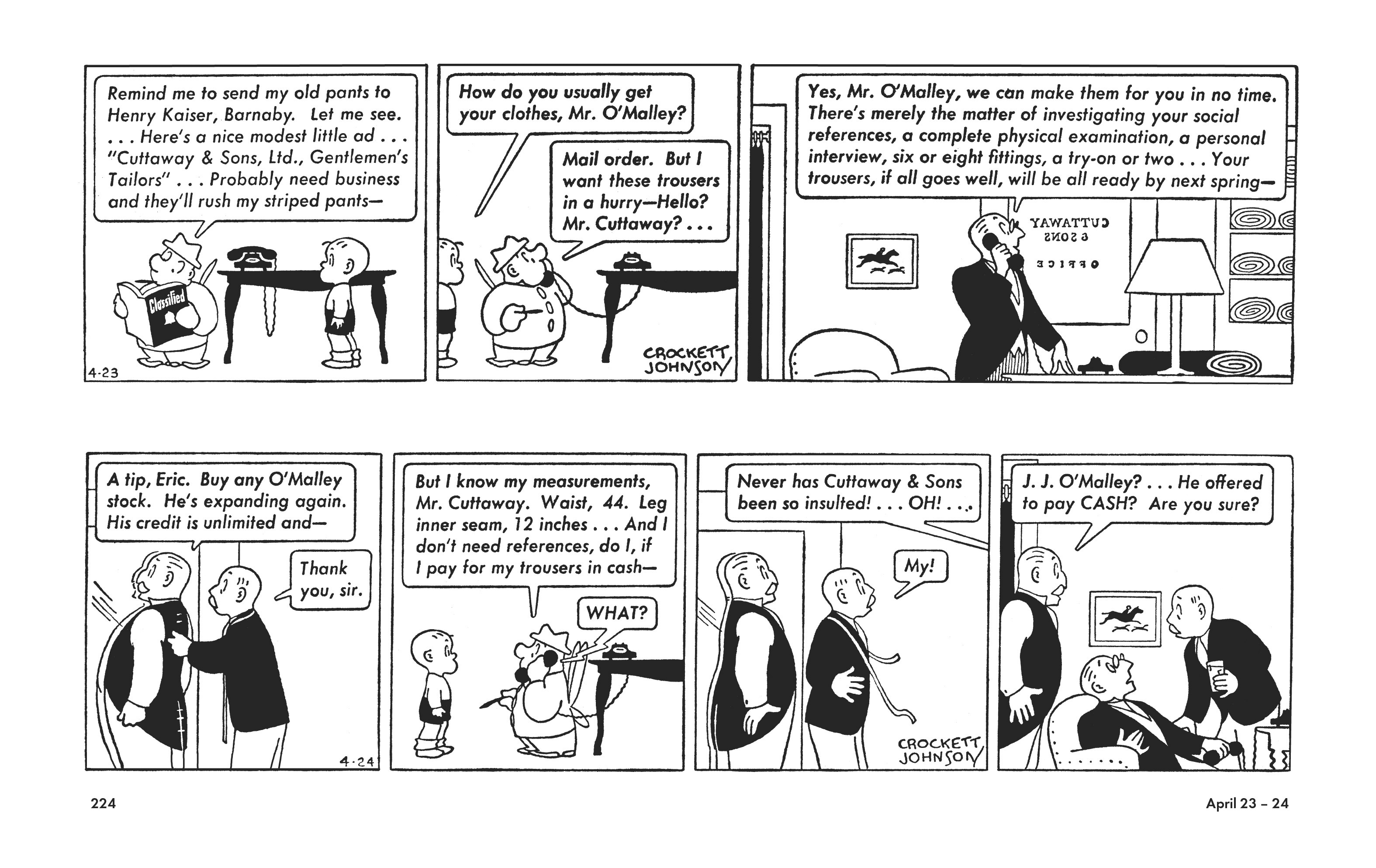 Read online Barnaby comic -  Issue # TPB 2 (Part 3) - 24
