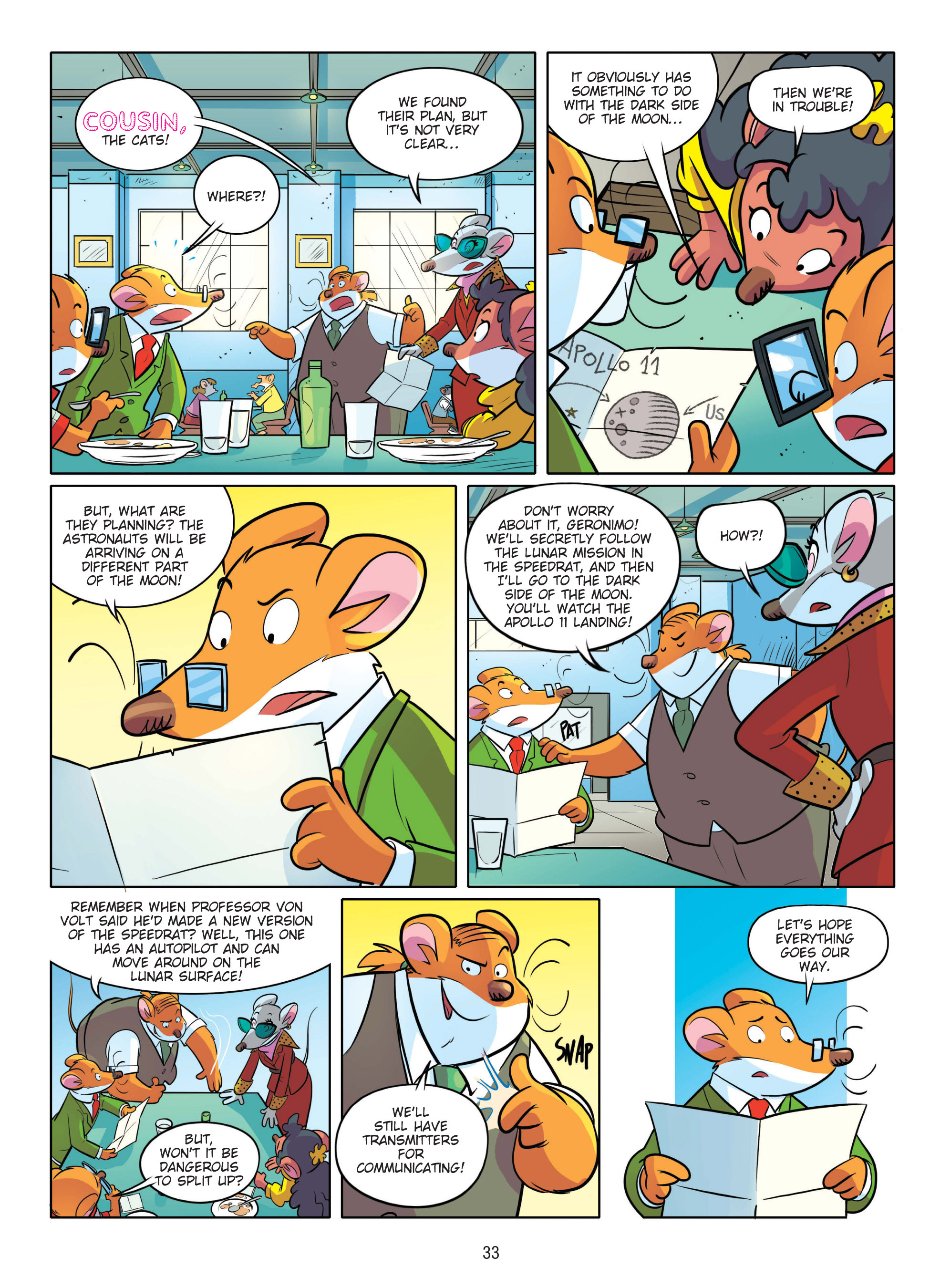 Read online Geronimo Stilton comic -  Issue # TPB 14 - 33