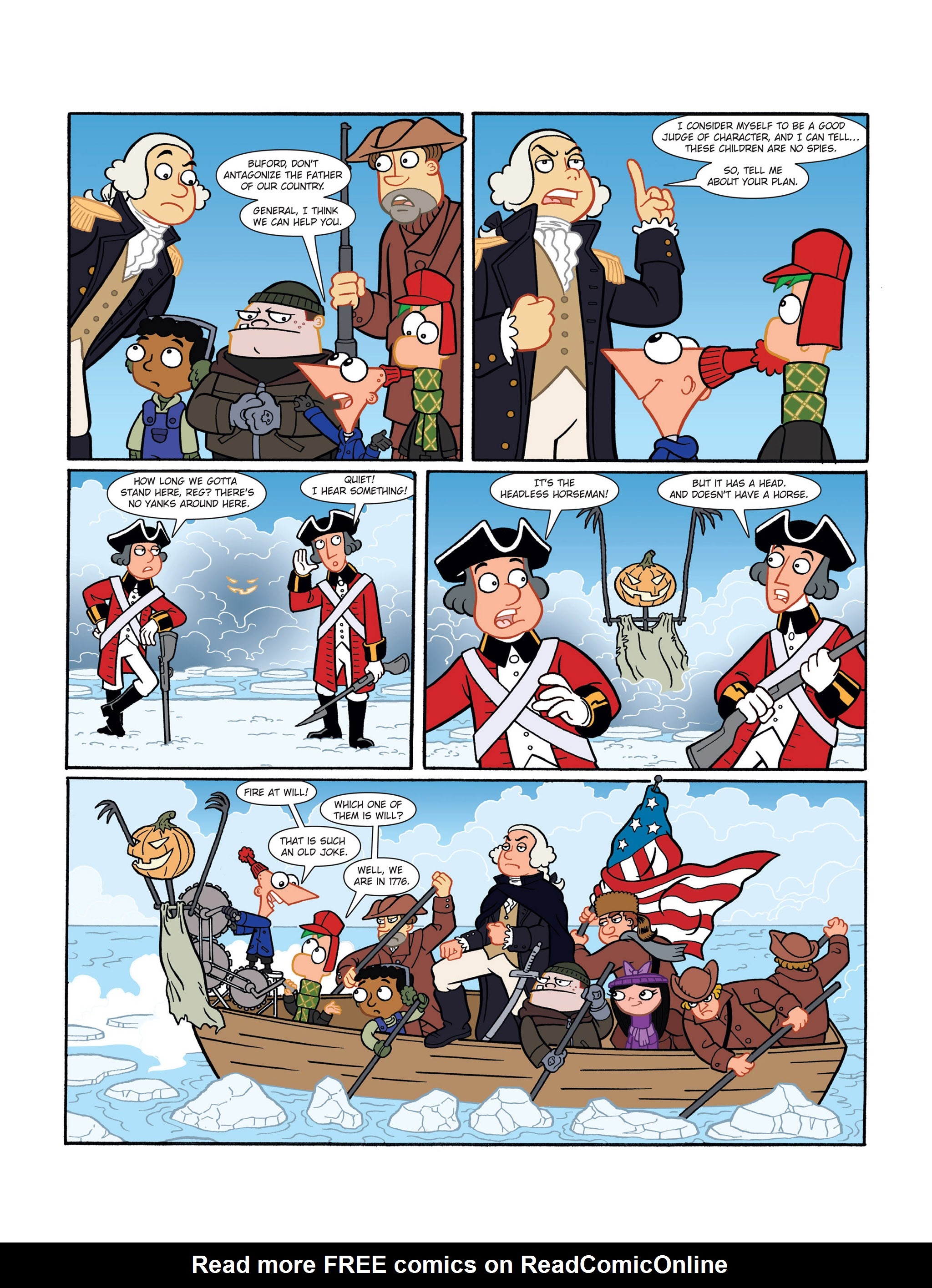 Read online Phineas and Ferb comic -  Issue # Full - 27