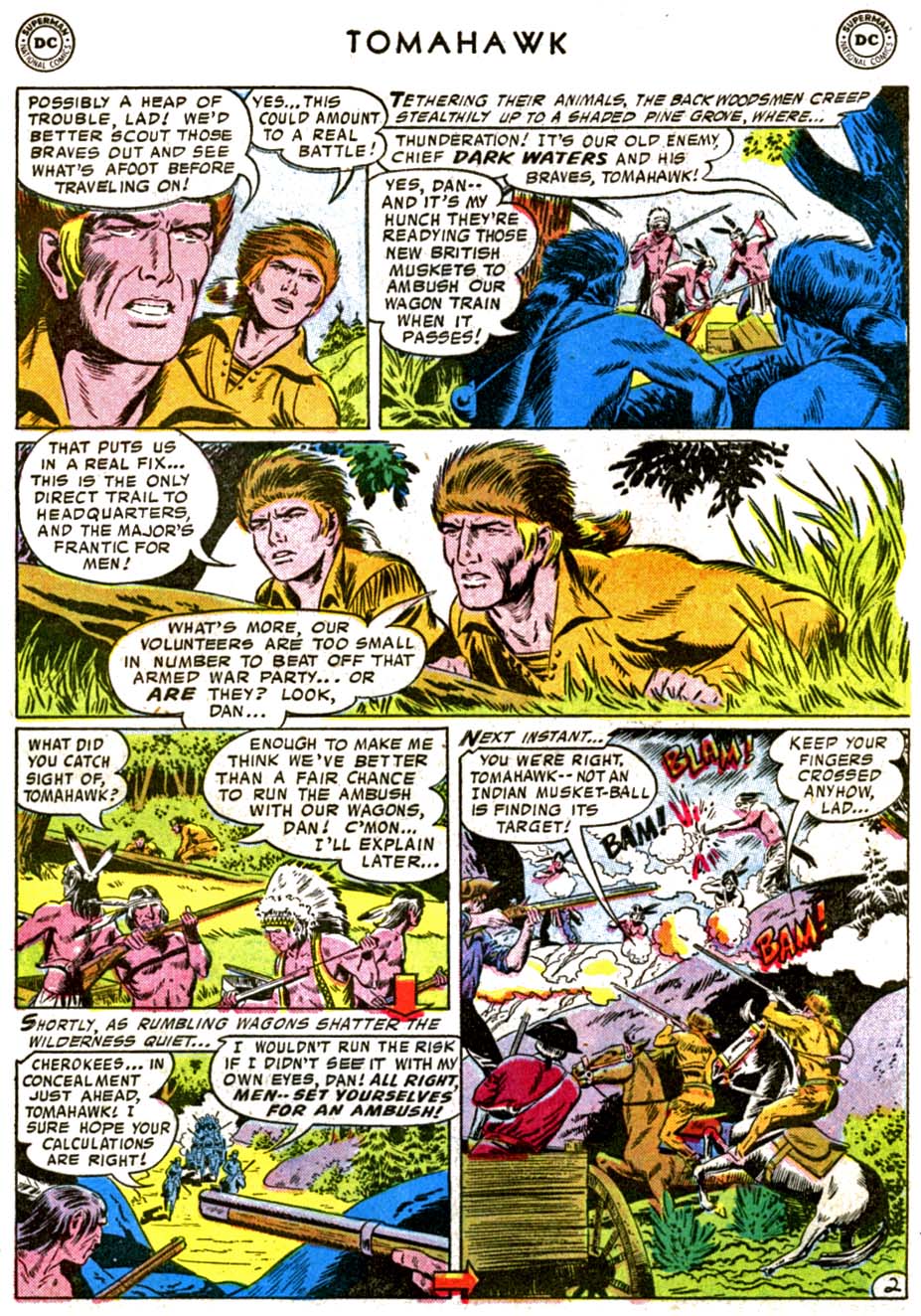 Read online Tomahawk comic -  Issue #48 - 27