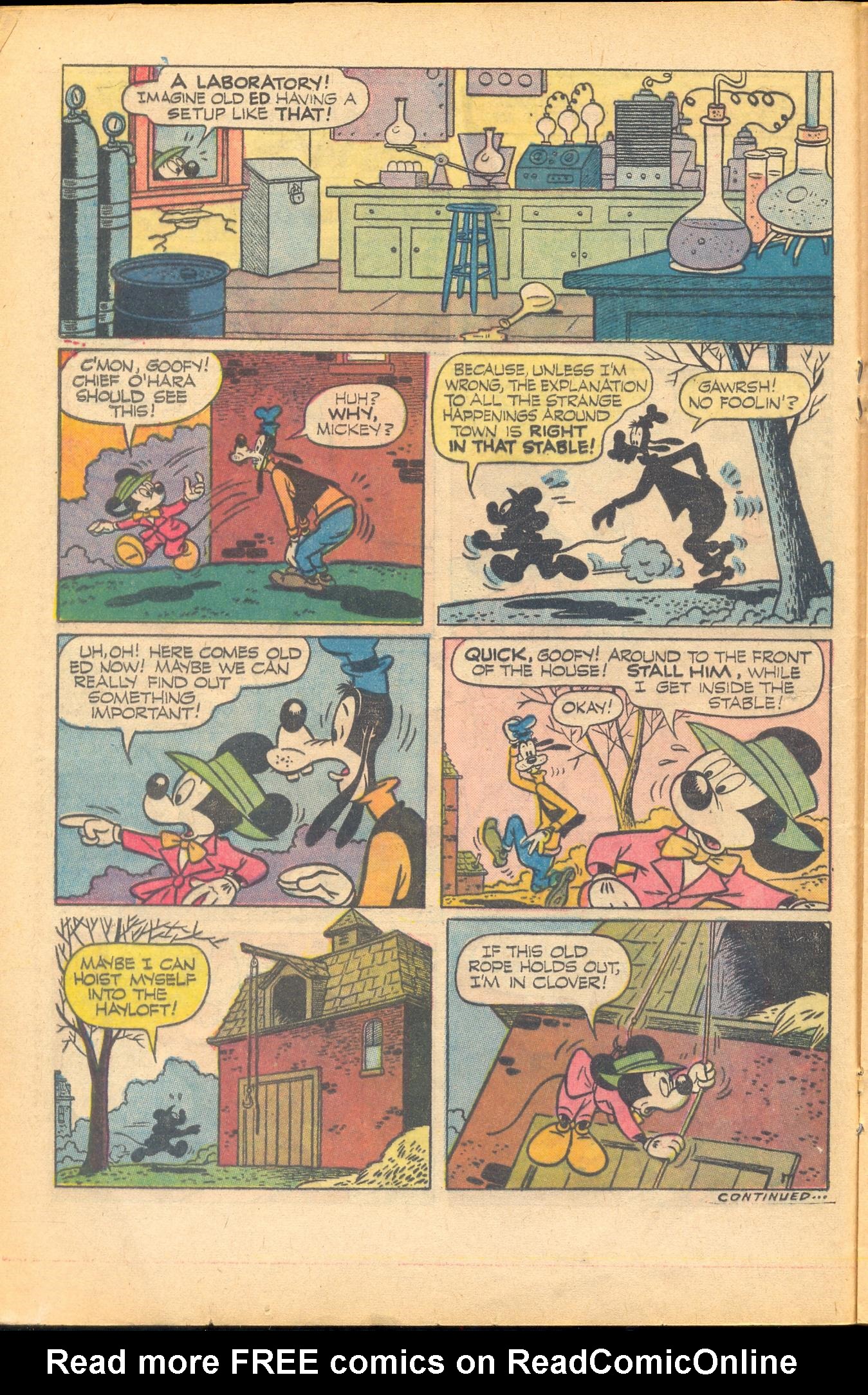 Read online Walt Disney's Mickey Mouse comic -  Issue #117 - 16