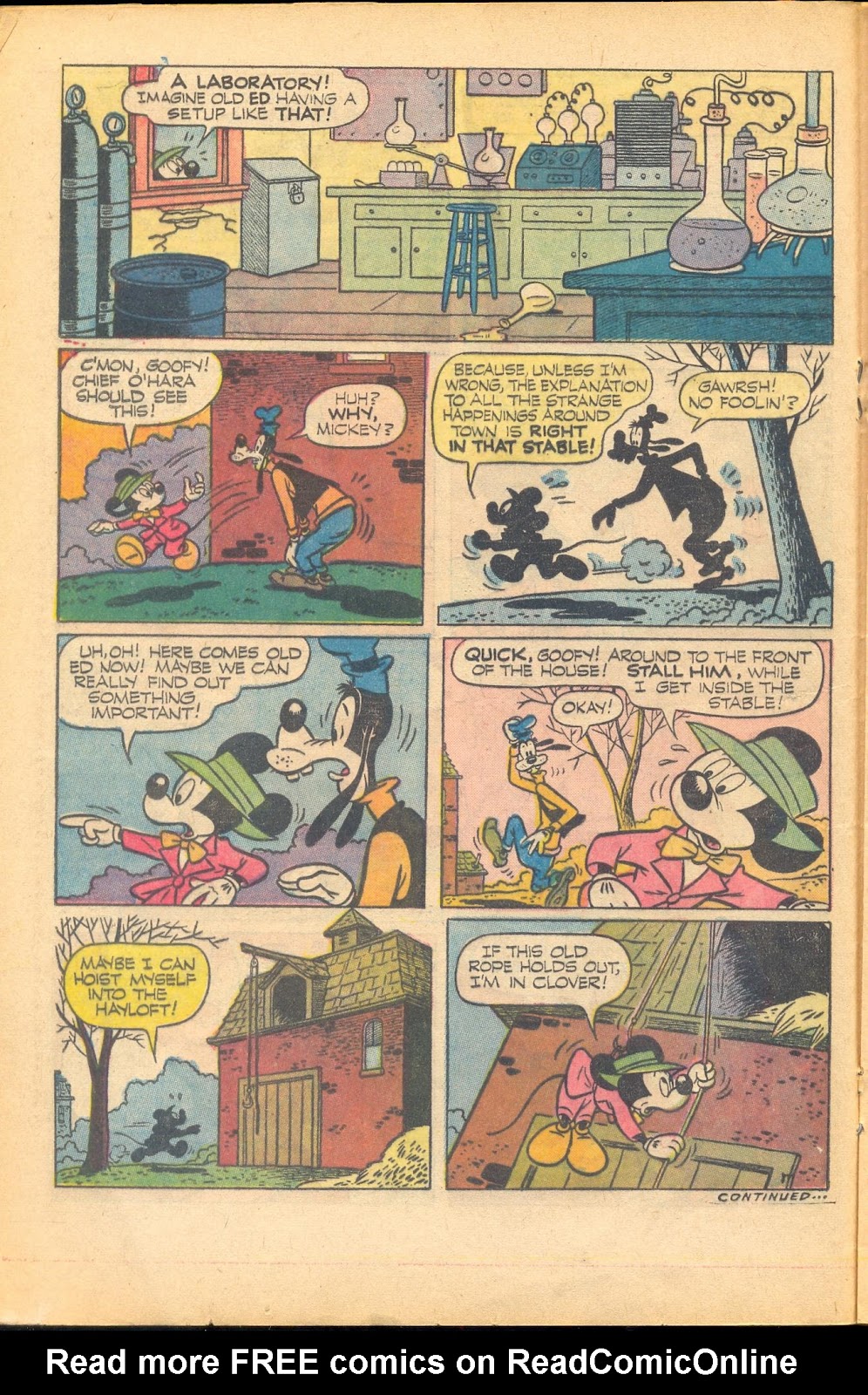 Walt Disney's Mickey Mouse issue 117 - Page 16