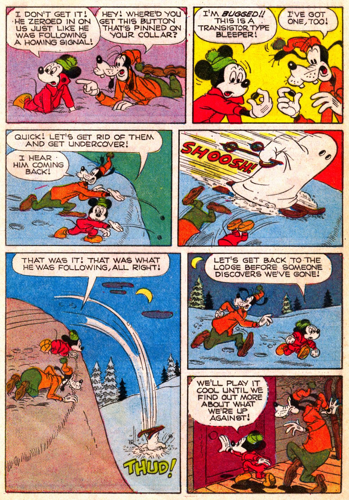 Read online Walt Disney's Mickey Mouse comic -  Issue #120 - 12
