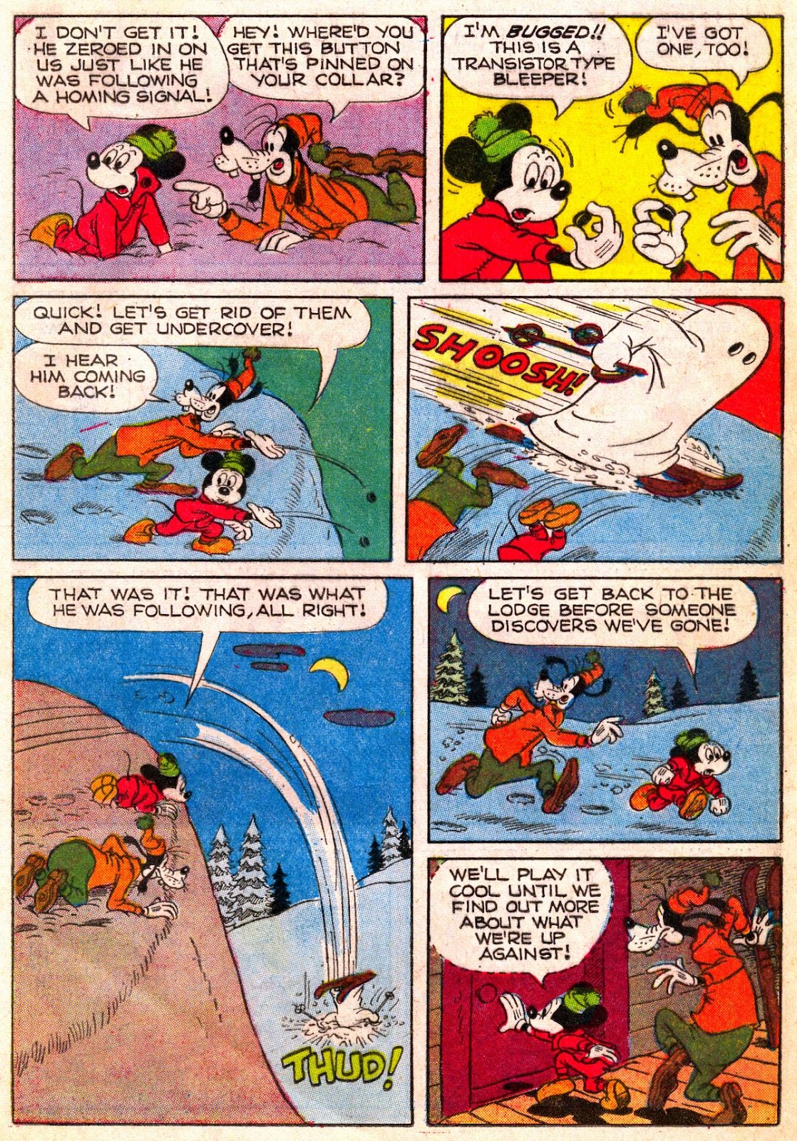 Walt Disney's Mickey Mouse issue 120 - Page 12