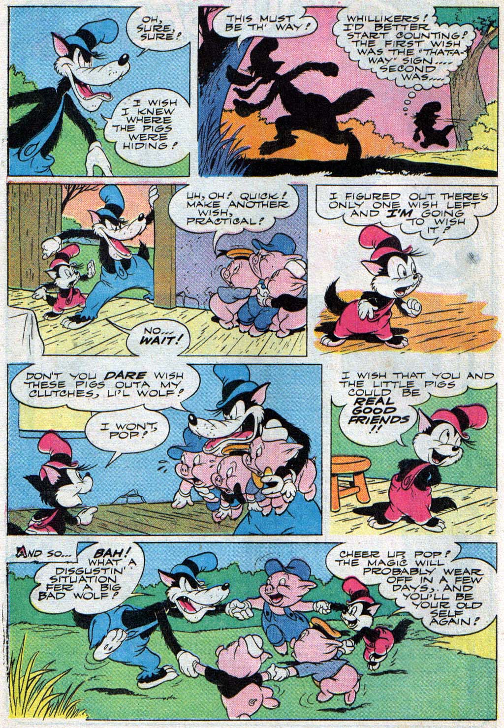 Read online Walt Disney Showcase (1970) comic -  Issue #15 - 18