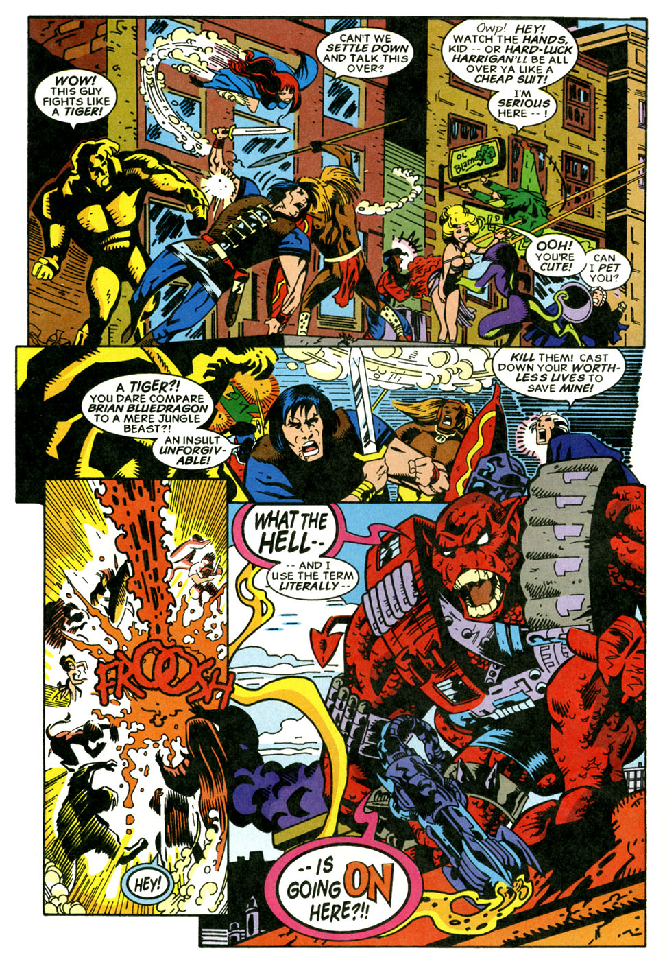 Read online Jack Kirby's TeenAgents comic -  Issue #2 - 22