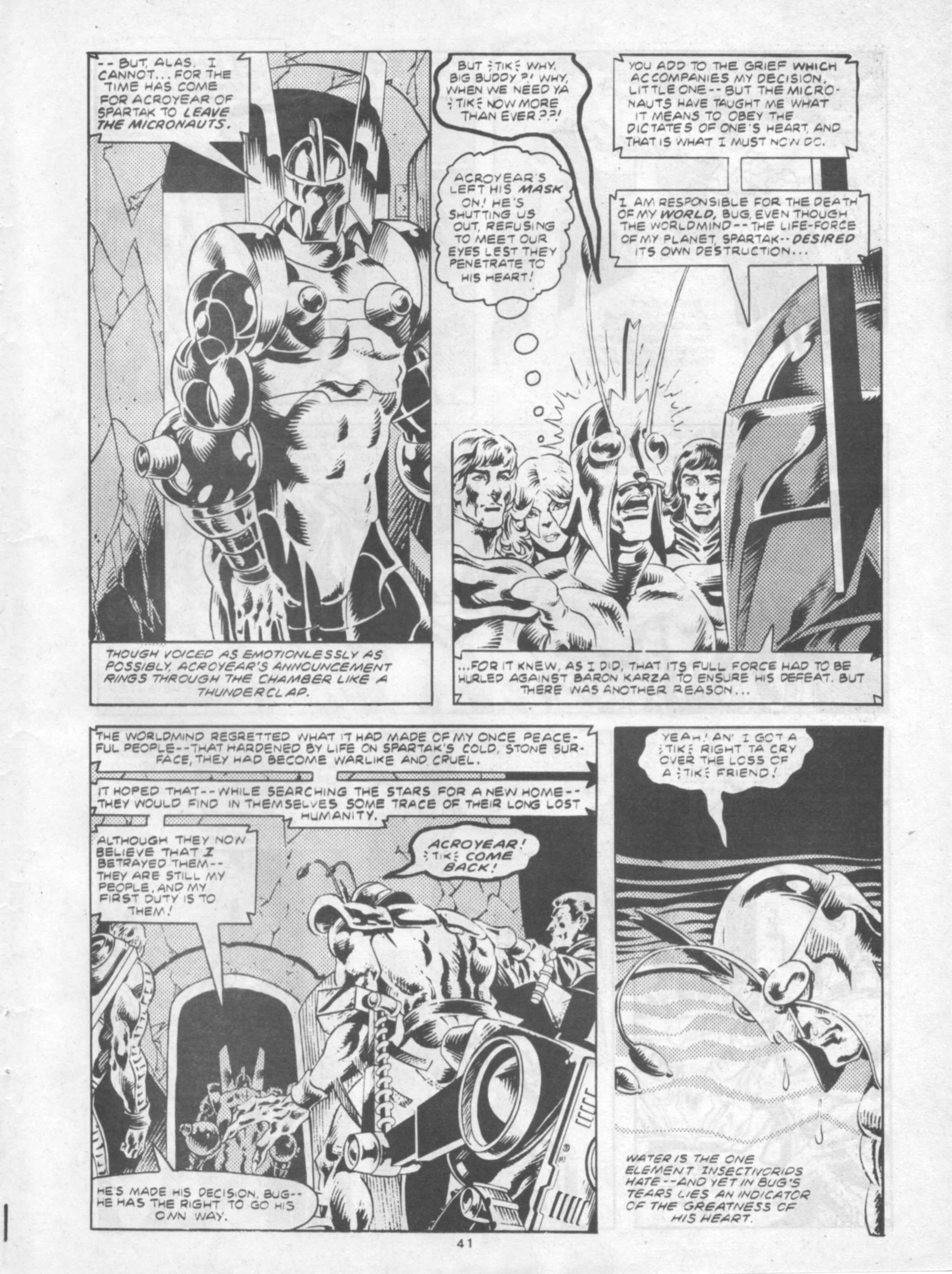 Read online Future Tense comic -  Issue #36 - 41