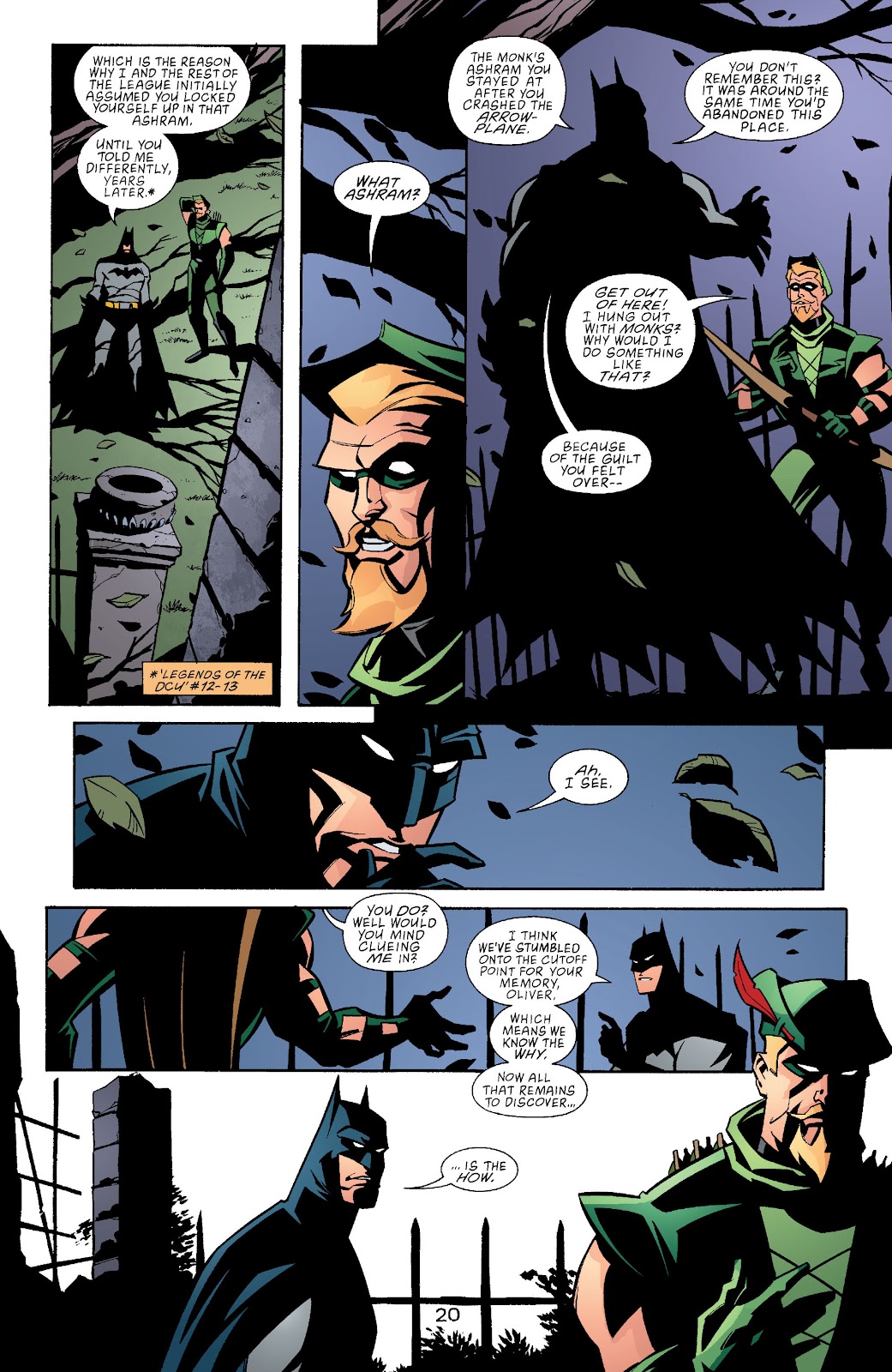 Green Arrow (2001) issue 5 - Page 20