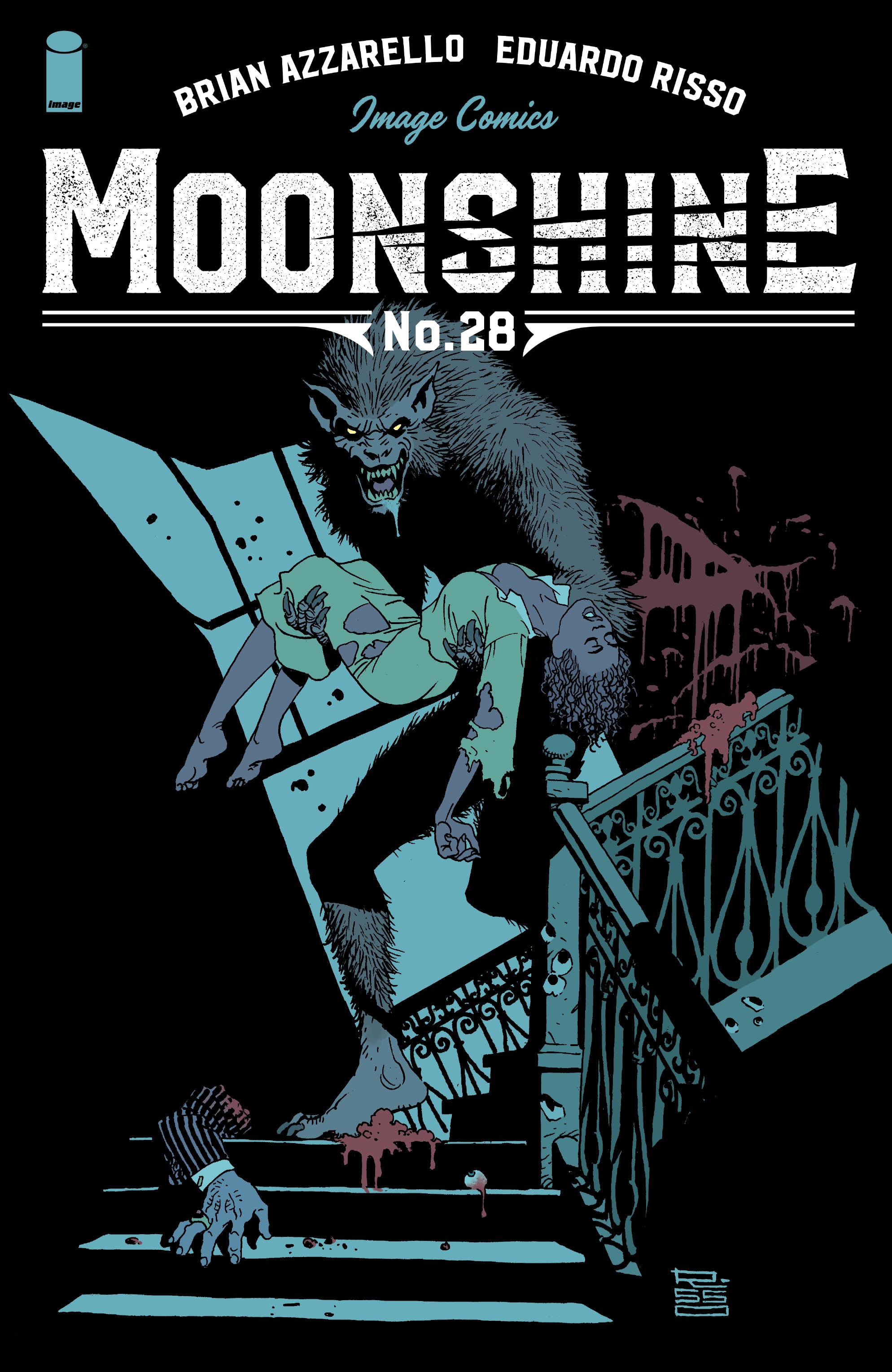 Read online Moonshine comic -  Issue #27 - 31