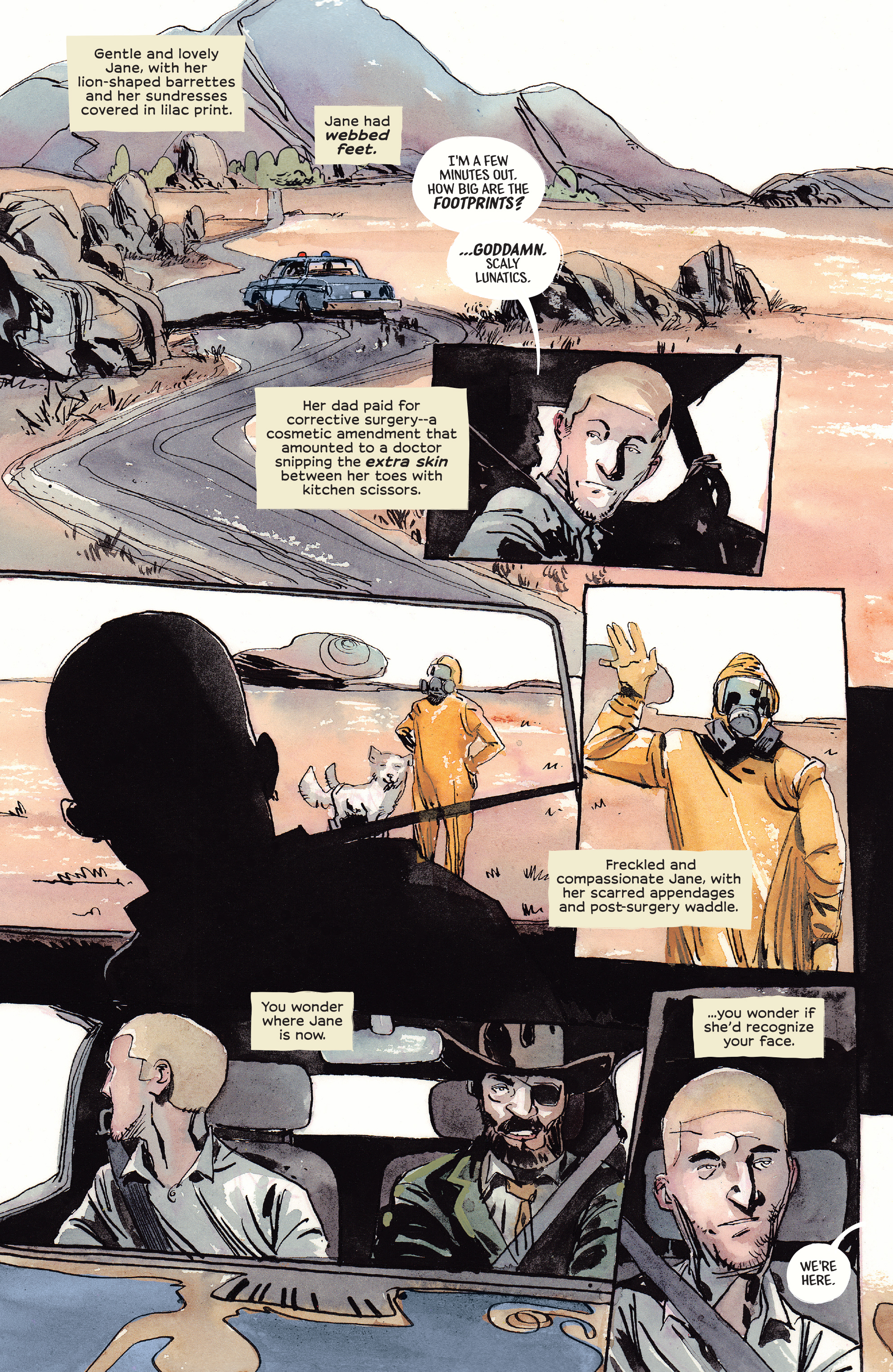 Read online King of Nowhere comic -  Issue #1 - 18