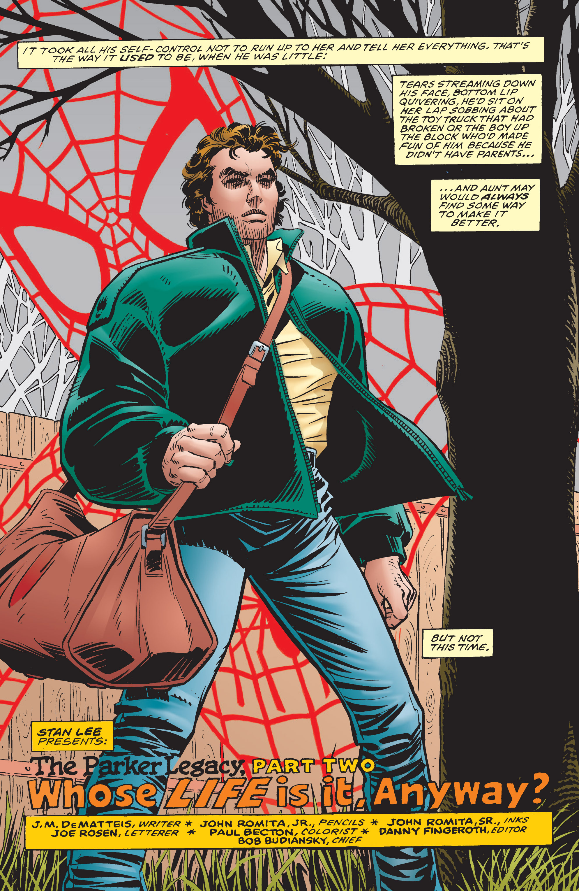 Read online Spider-Man: The Complete Clone Saga Epic comic -  Issue # TPB 1 (Part 1) - 56
