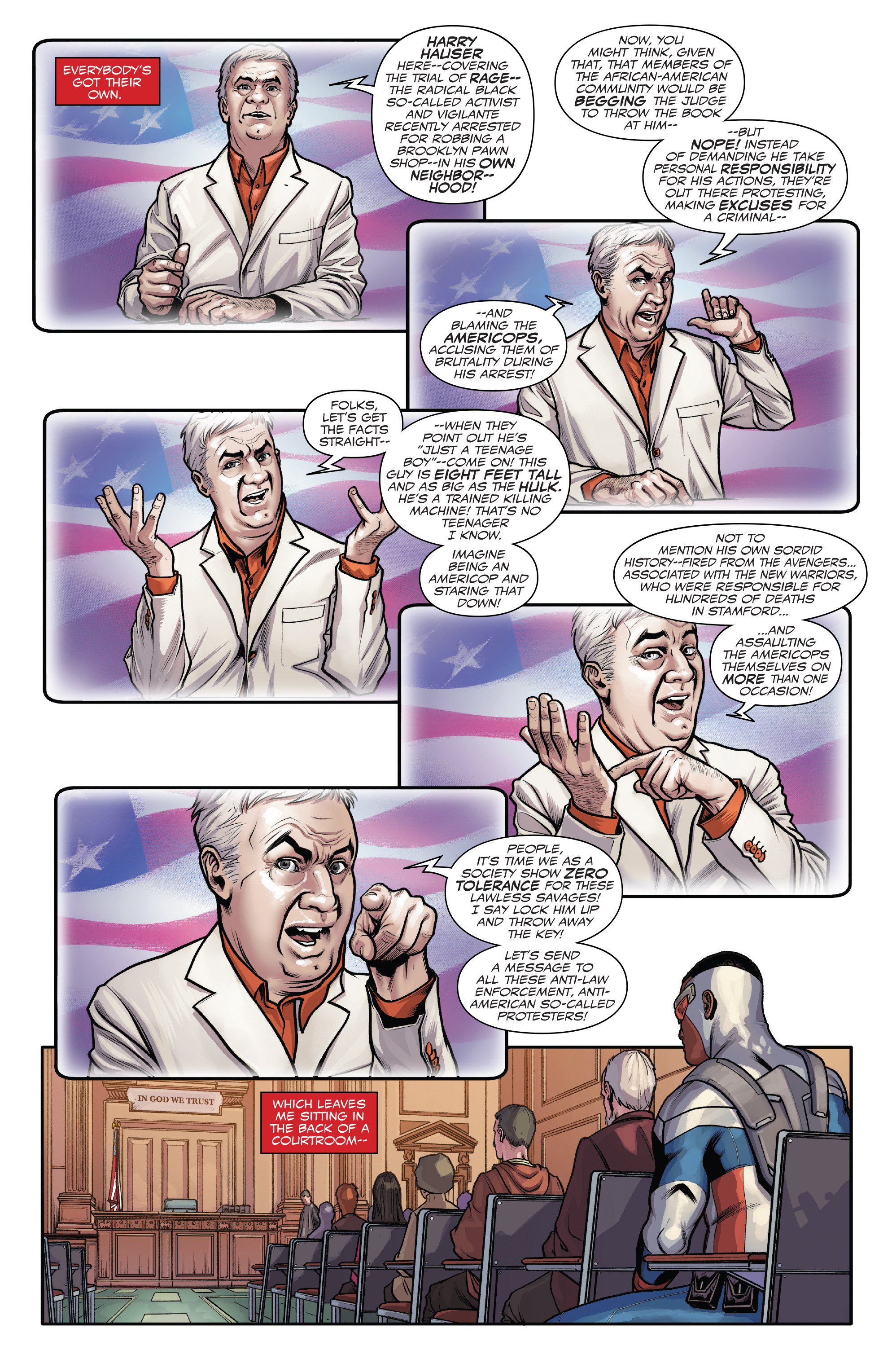 Read online Captain America: Sam Wilson comic -  Issue #19 - 7