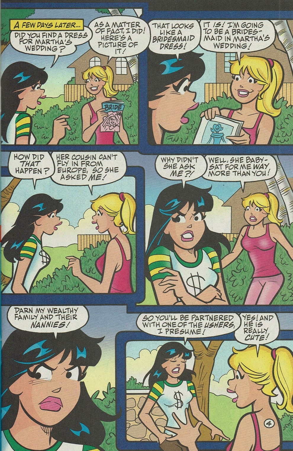 Read online Betty & Veronica Spectacular comic -  Issue #82 - 9