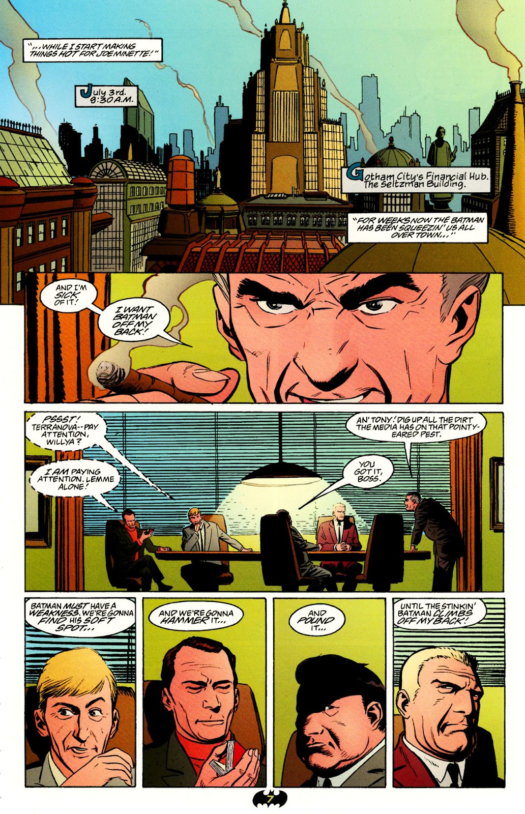 Batman Chronicles: The Gauntlet issue Full - Page 9