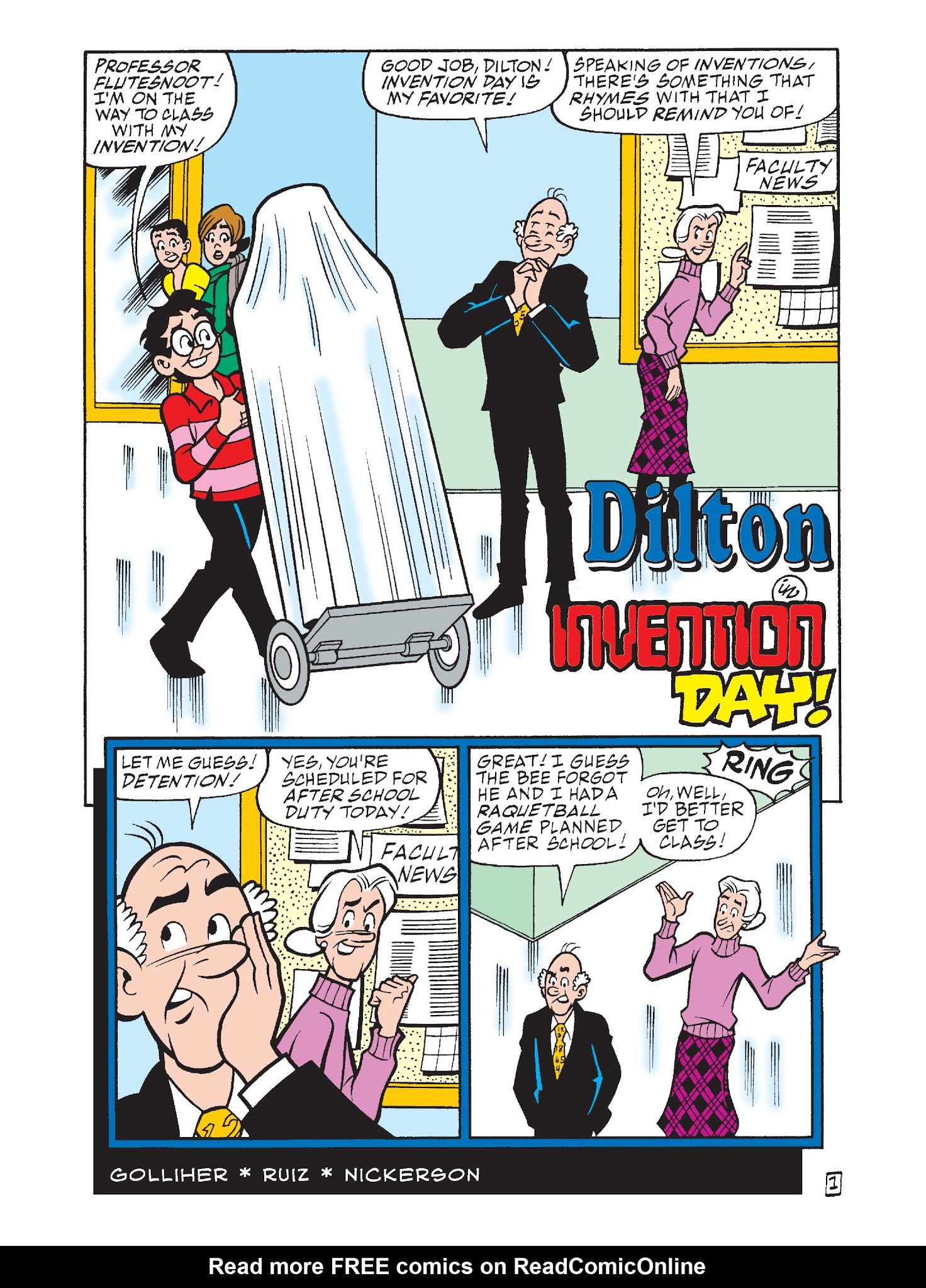 Read online Tales From Riverdale Digest comic -  Issue #16 - 73