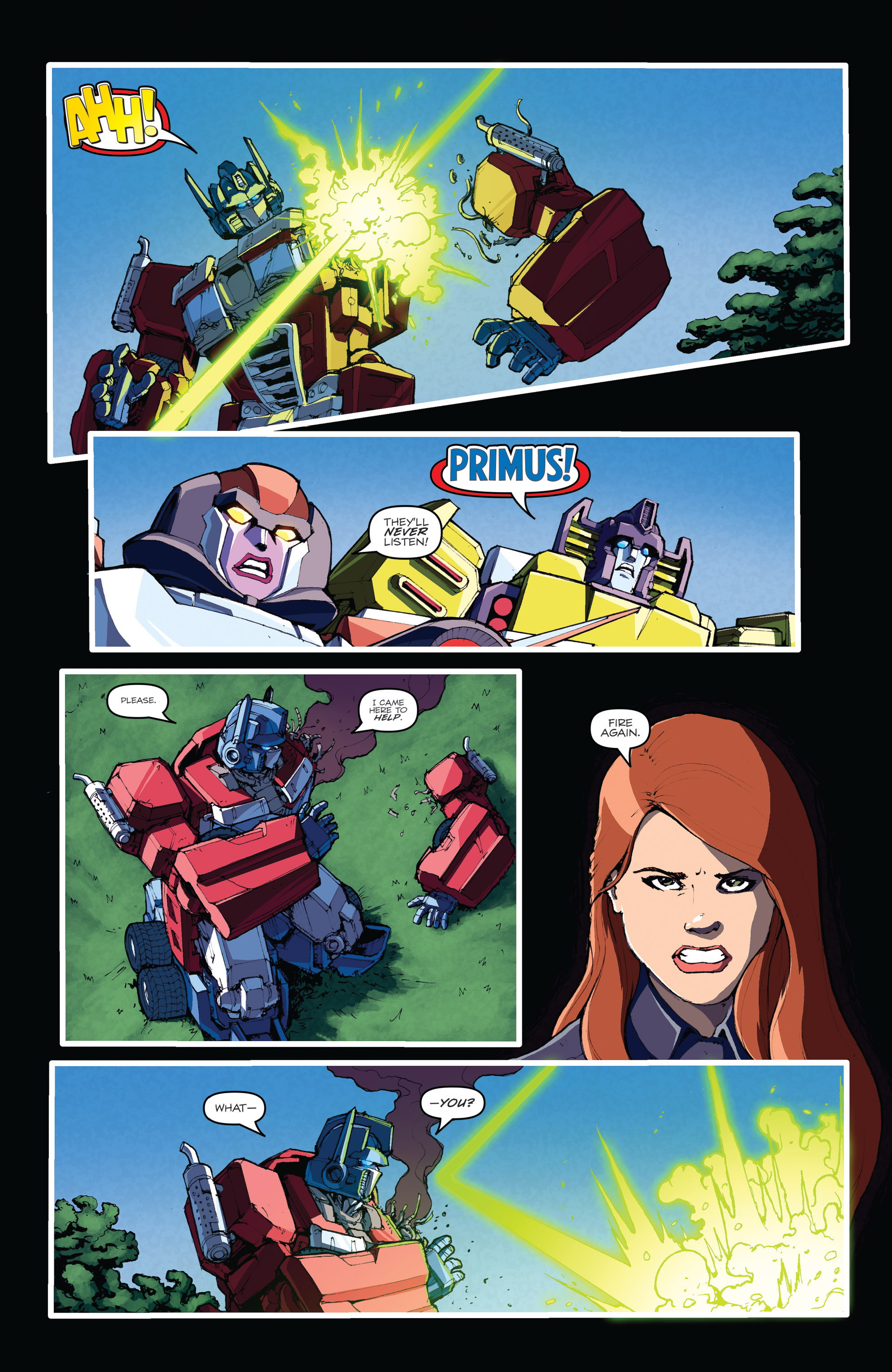 Read online The Transformers (2014) comic -  Issue #51 - 21