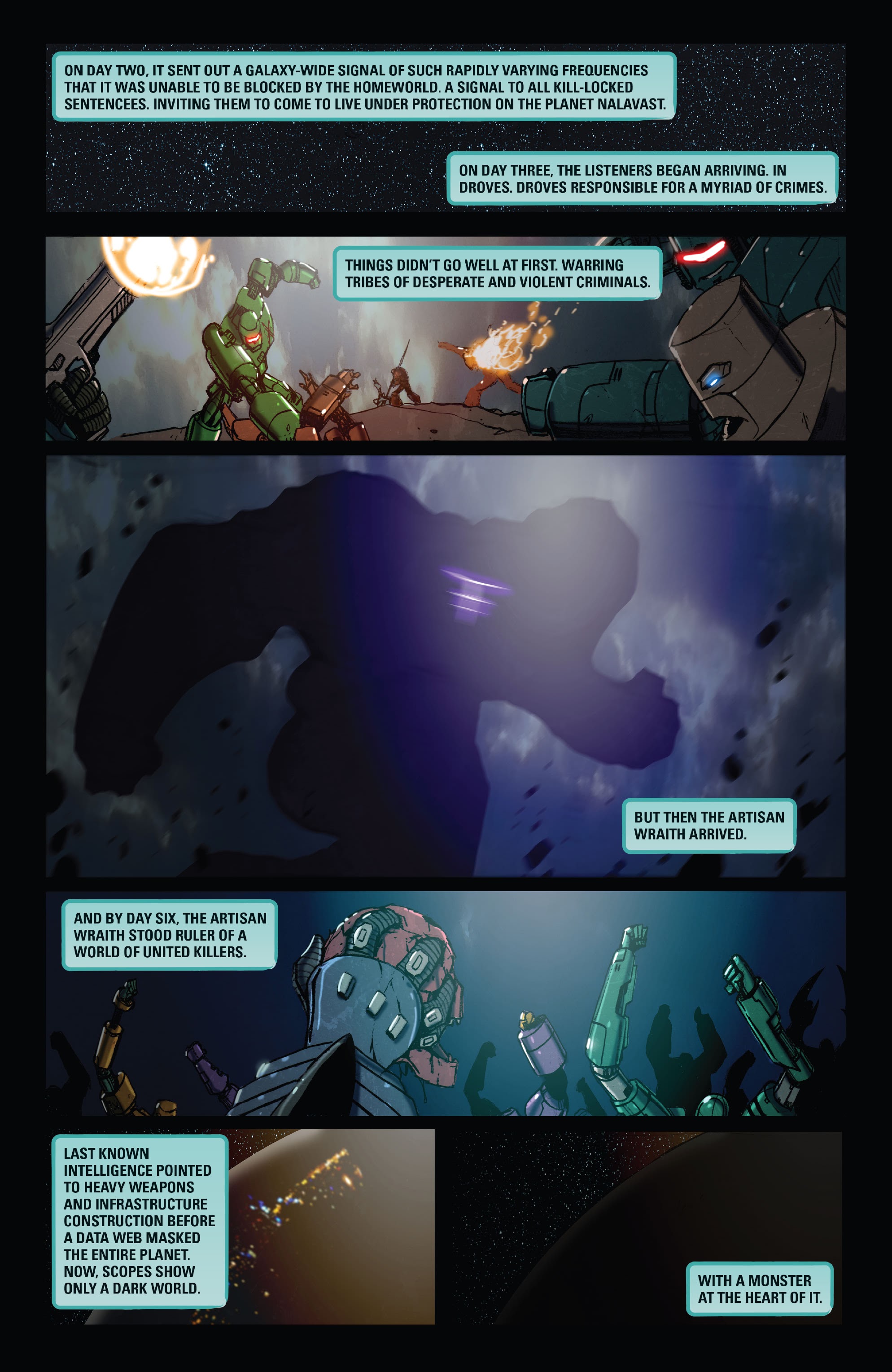 Read online The Kill Lock: The Artisan Wraith comic -  Issue #1 - 8