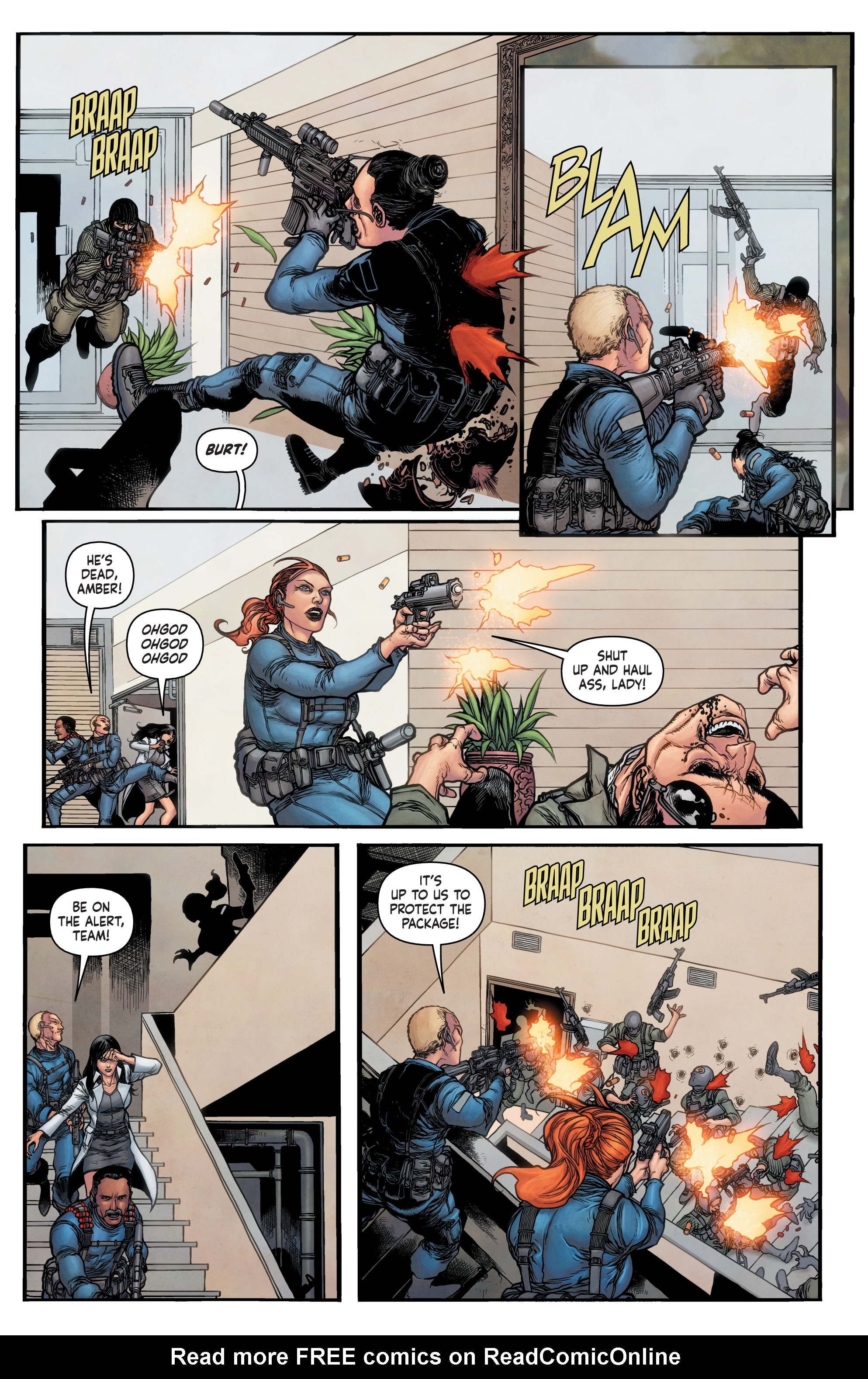 Read online Bloodshot Rising Spirit comic -  Issue #4 - 4