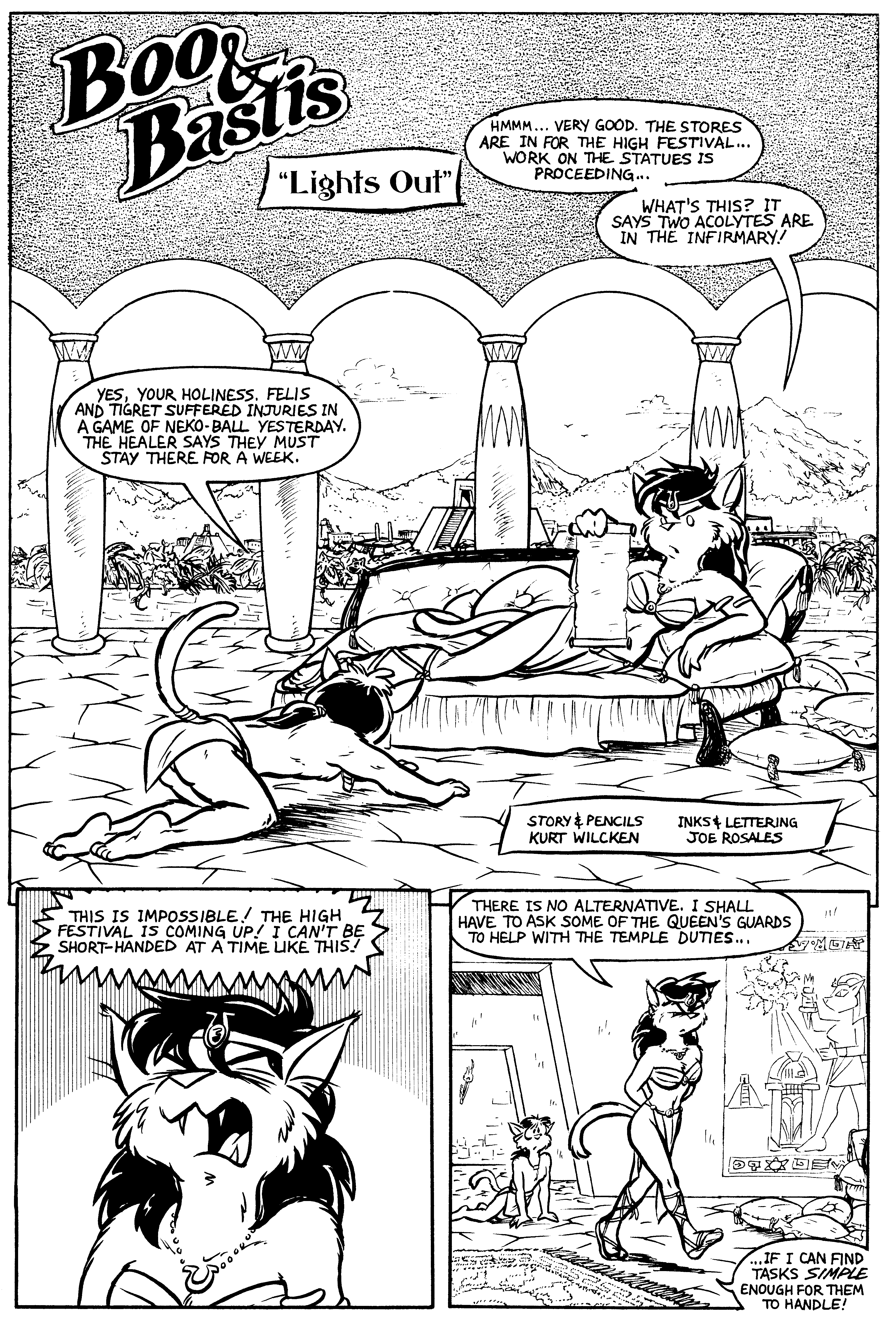 Read online Aztec Anthropomorphic Amazons comic -  Issue # Full - 12