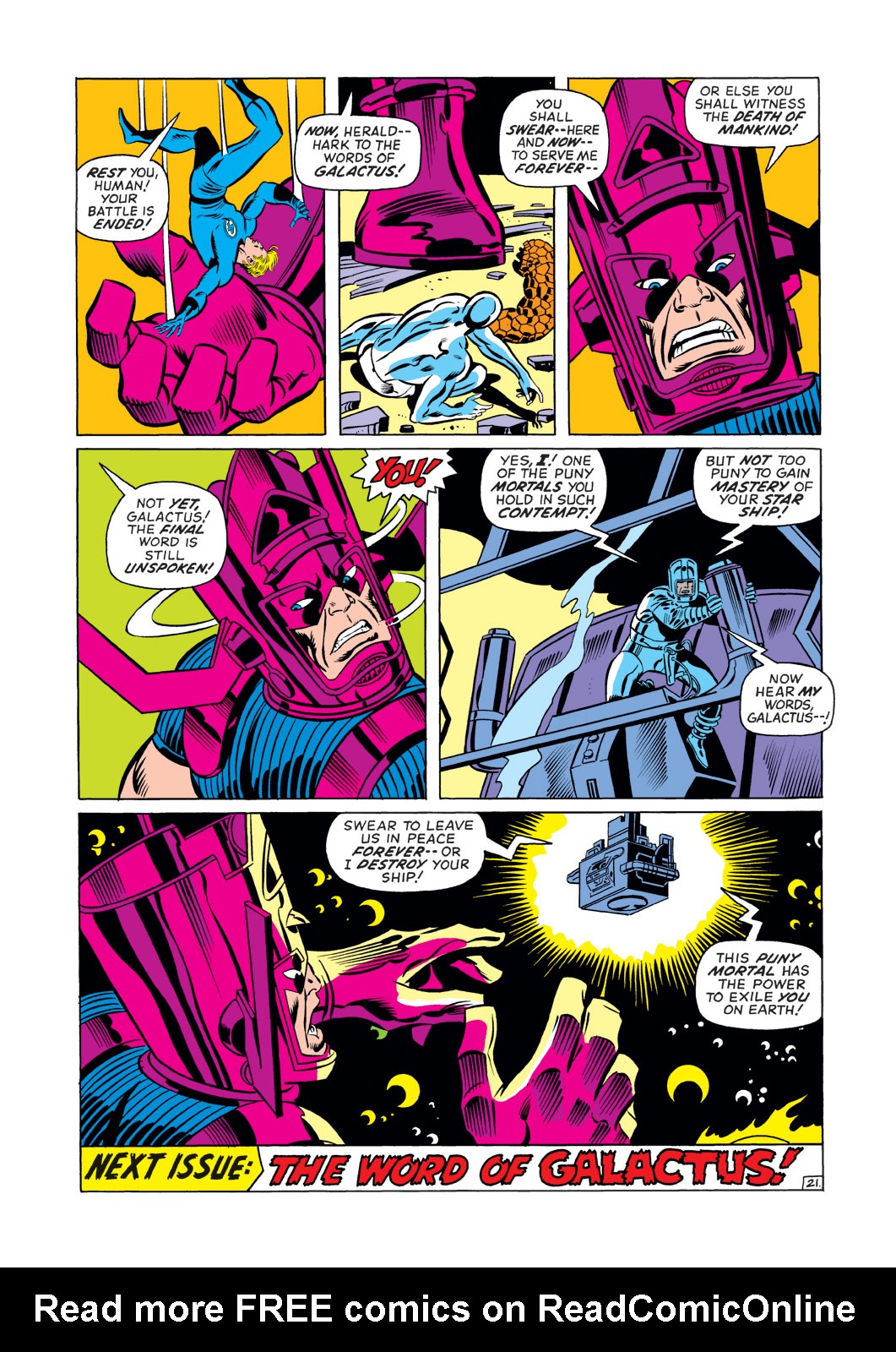 Read online Fantastic Four (1961) comic -  Issue #122 - 22