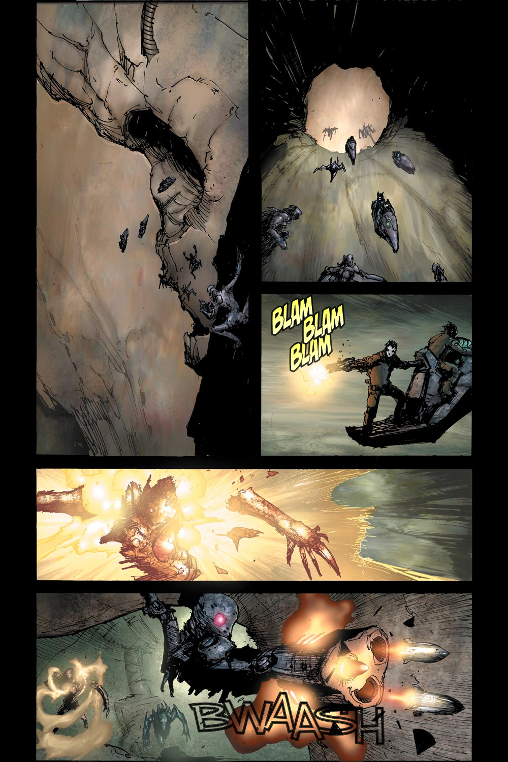 Read online Wolverine: Snikt! comic -  Issue #4 - 14