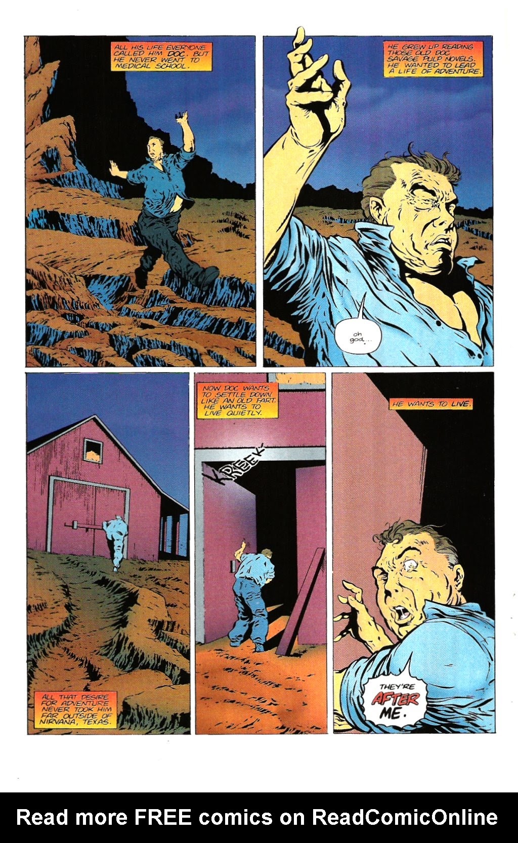 Read online Oblivion (1995) comic -  Issue #3 - 15