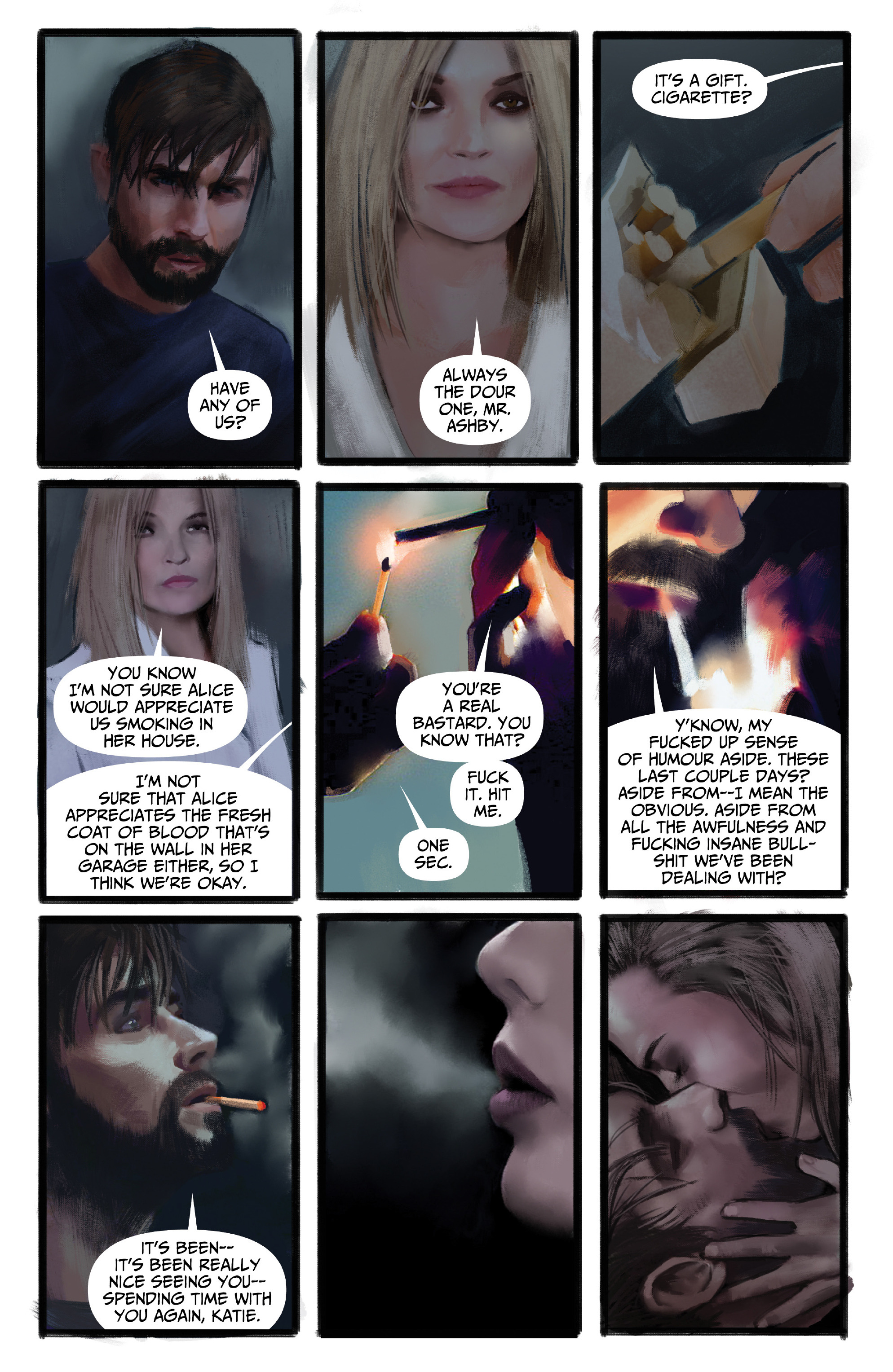 Read online The Forevers comic -  Issue #3 - 22