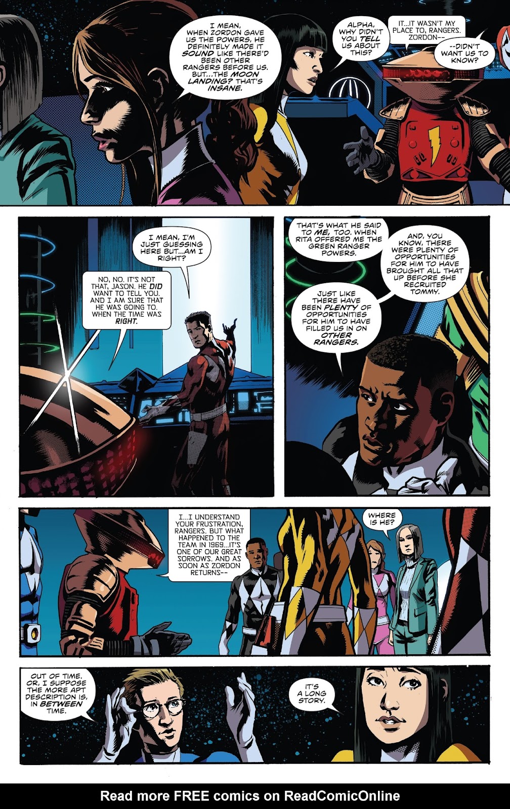 Mighty Morphin Power Rangers issue 21 - Page 4
