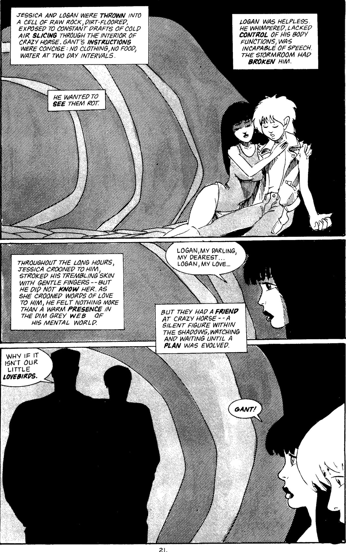 Read online Logan's World comic -  Issue #5 - 23