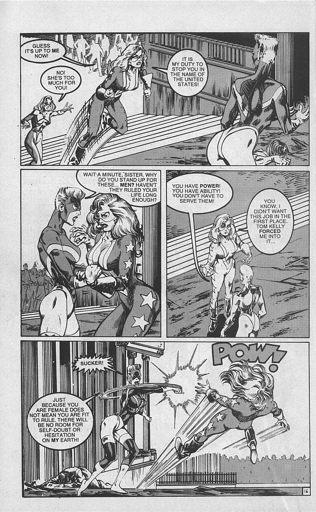 Read online Femforce comic -  Issue #41 - 20