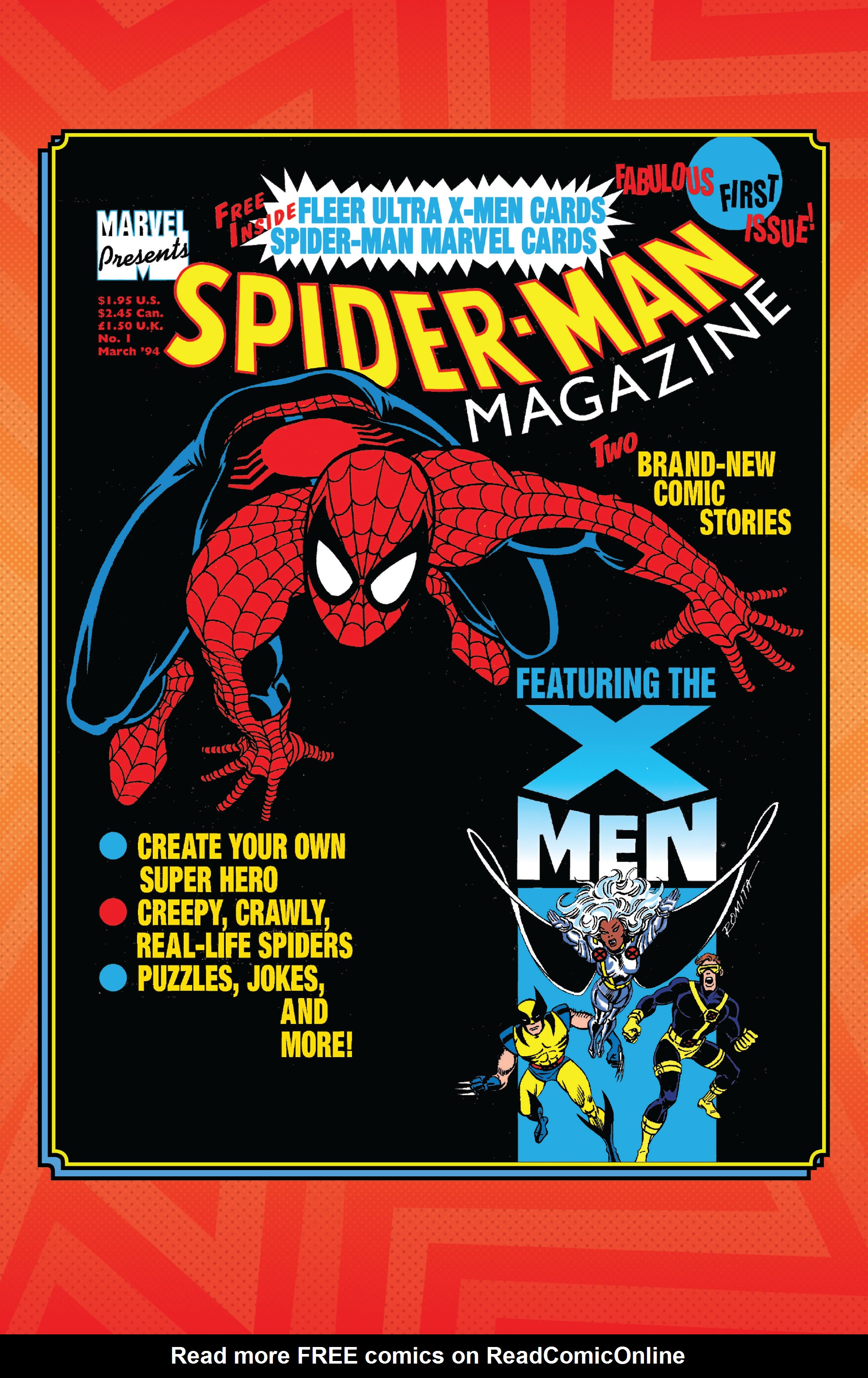 Read online Adventures of the X-Men: Tooth & Claw comic -  Issue # TPB - 4