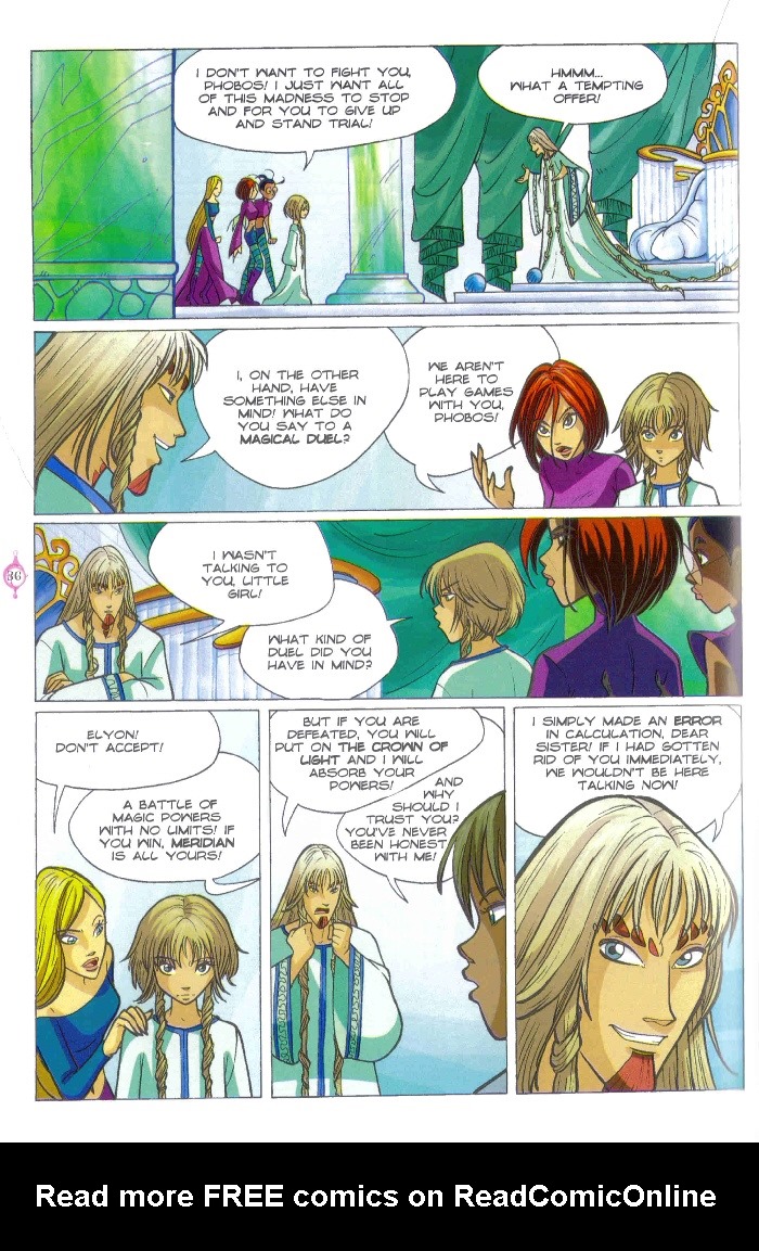 Read Online W I T C H Comic Issue 12