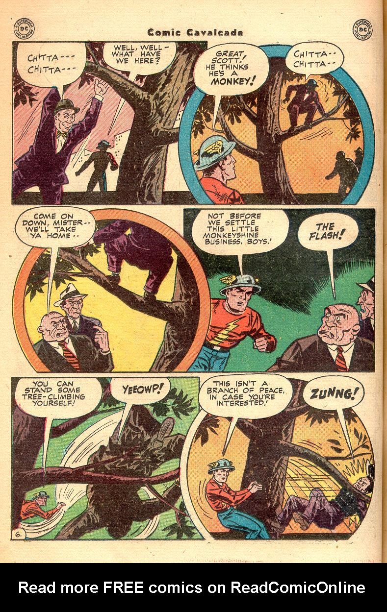 Read online Comic Cavalcade comic -  Issue #20 - 34