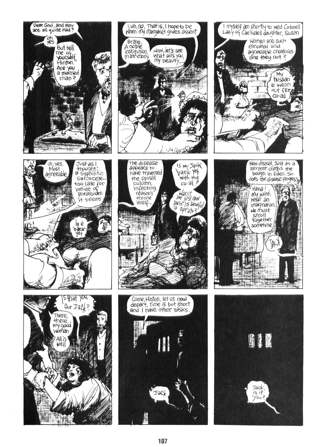 Read online Taboo comic -  Issue #3 - 109