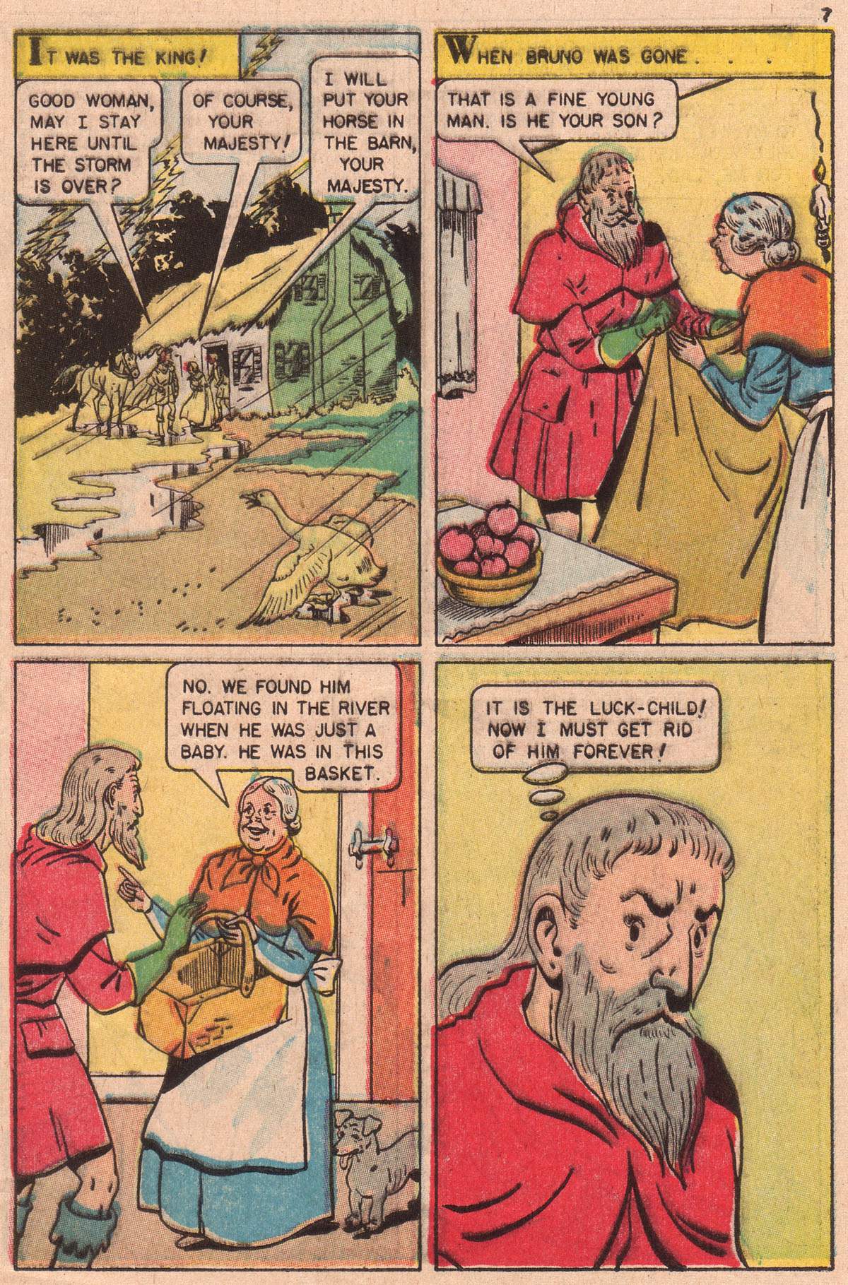 Read online Classics Illustrated Junior comic -  Issue #527 - 9