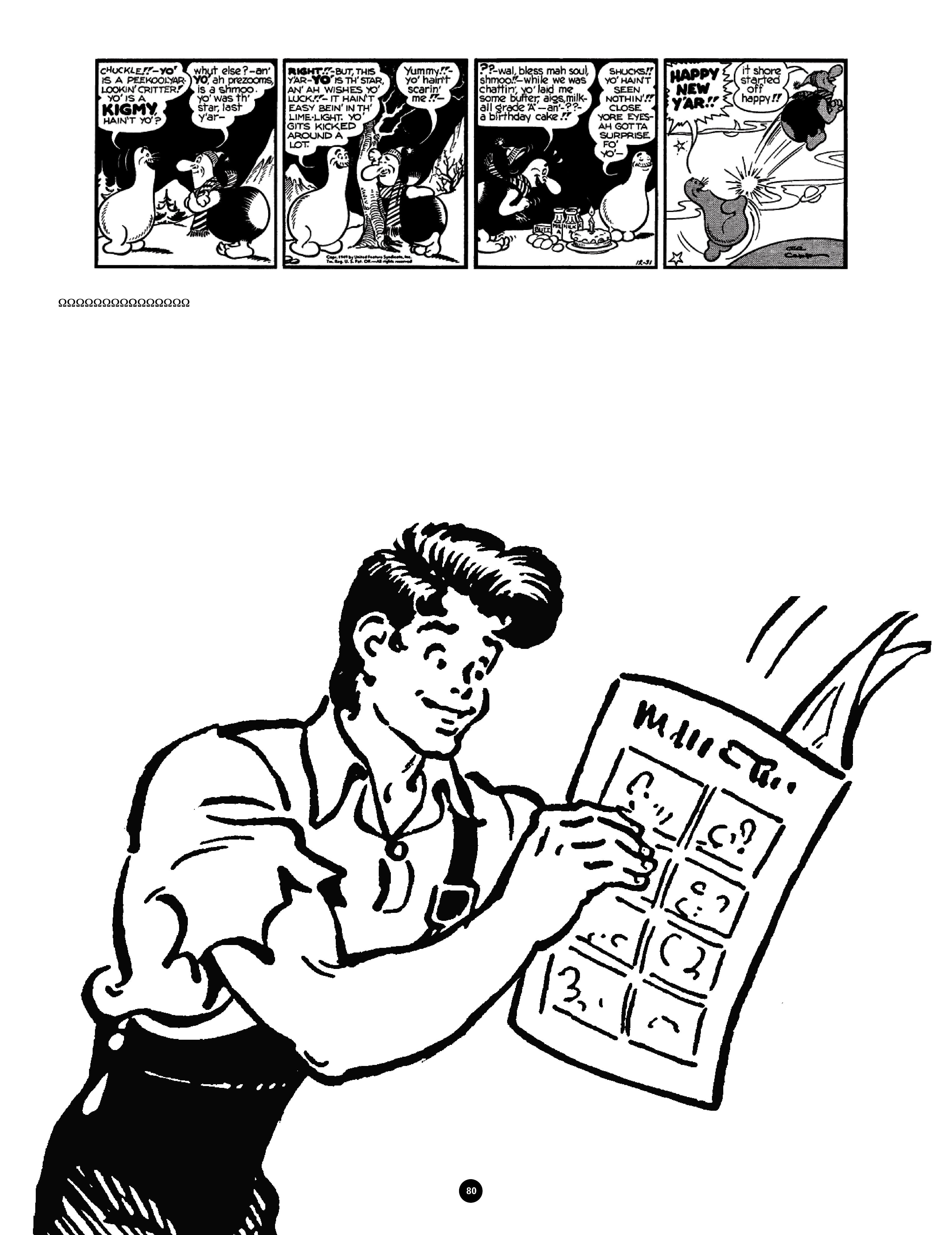 Read online Al Capp's Li'l Abner Complete Daily & Color Sunday Comics comic -  Issue # TPB 8 (Part 1) - 83