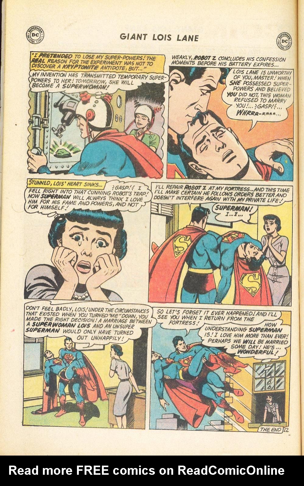 Read online Superman's Girl Friend, Lois Lane comic -  Issue #104 - 54