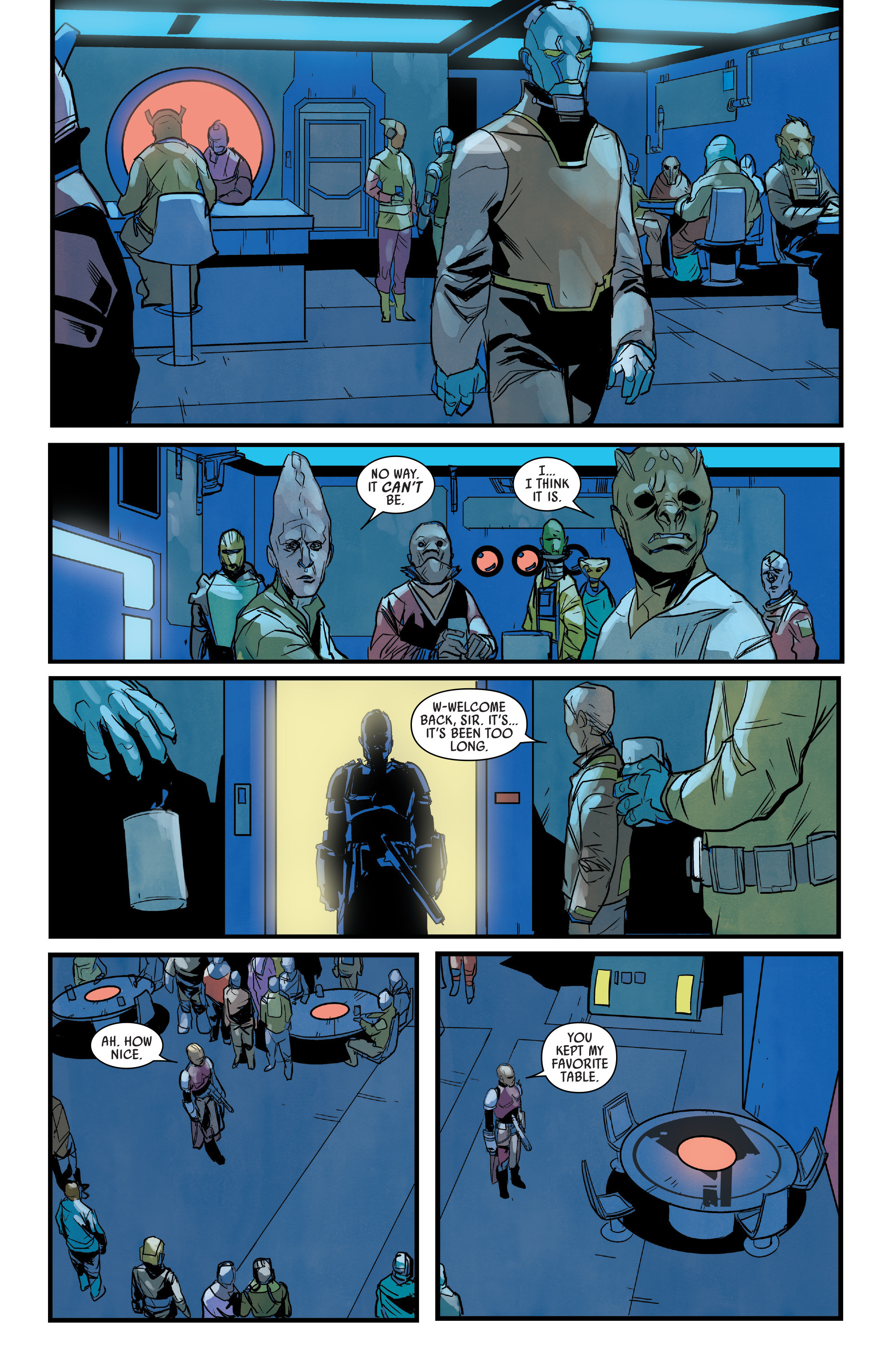 Read online Poe Dameron comic -  Issue #9 - 7