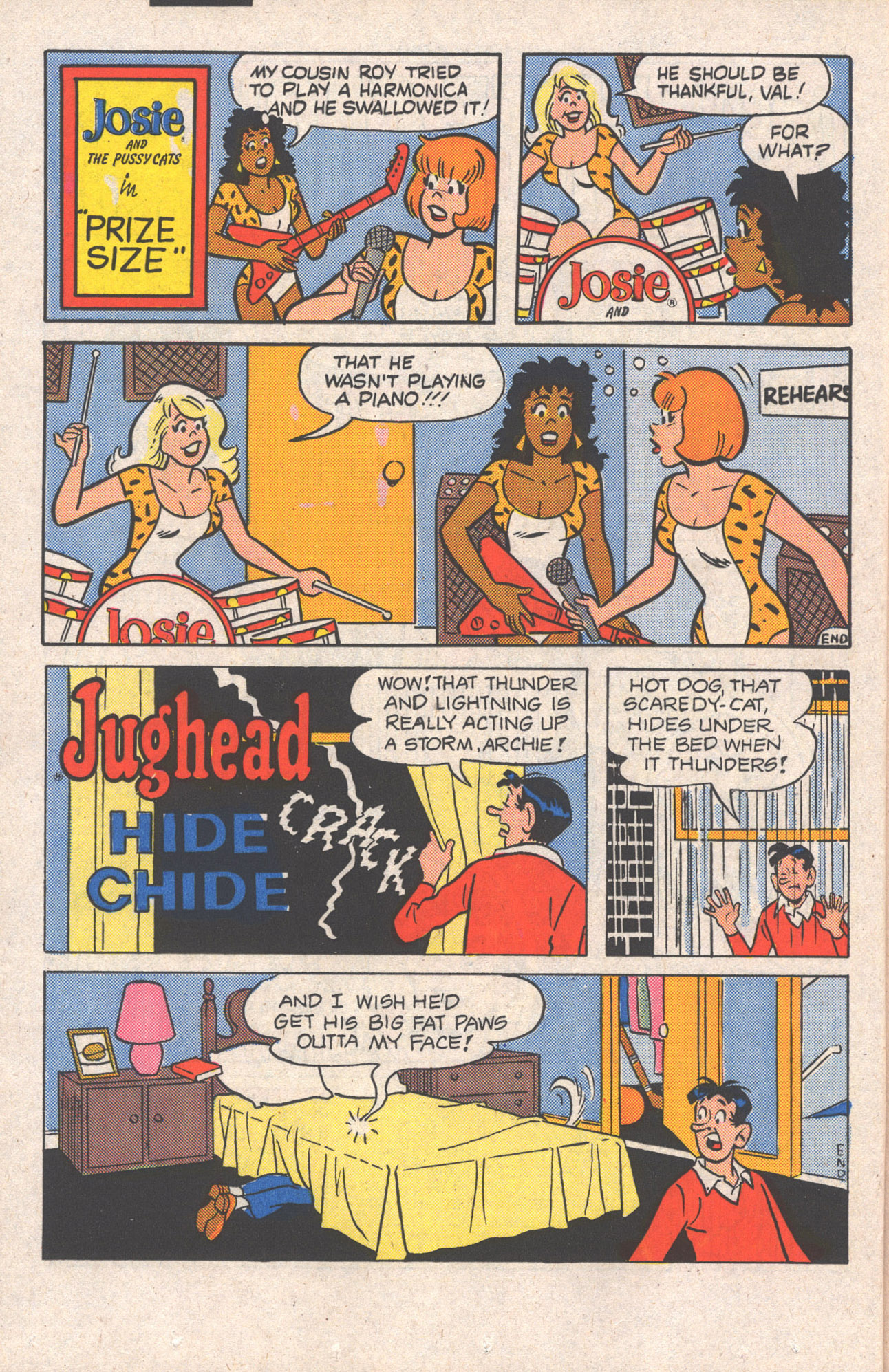 Read online Life With Archie (1958) comic -  Issue #259 - 26