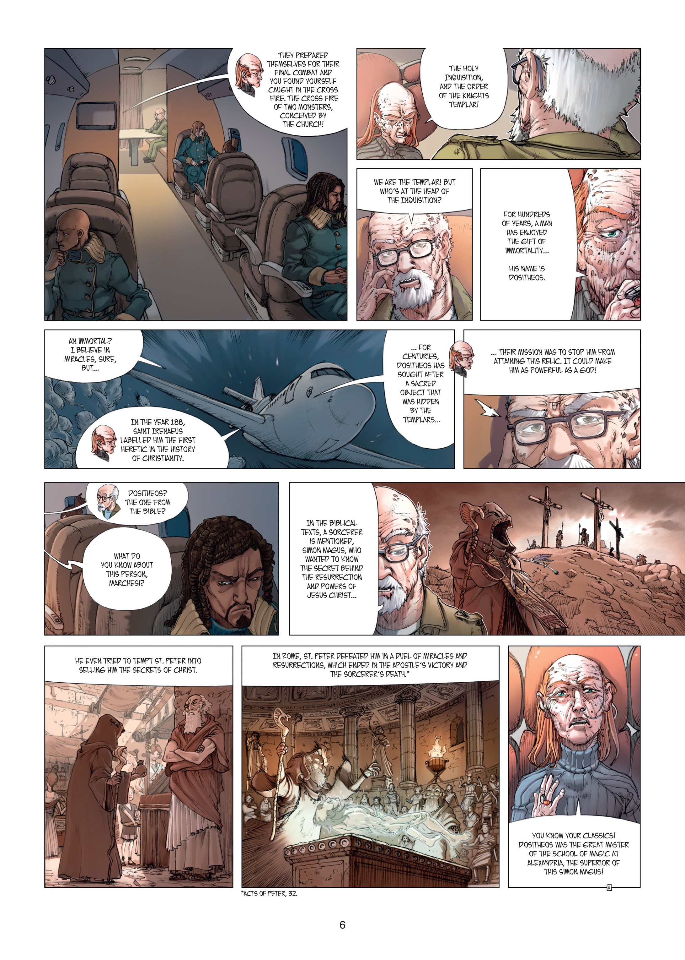 Read online Spin Angels comic -  Issue #7 - 8