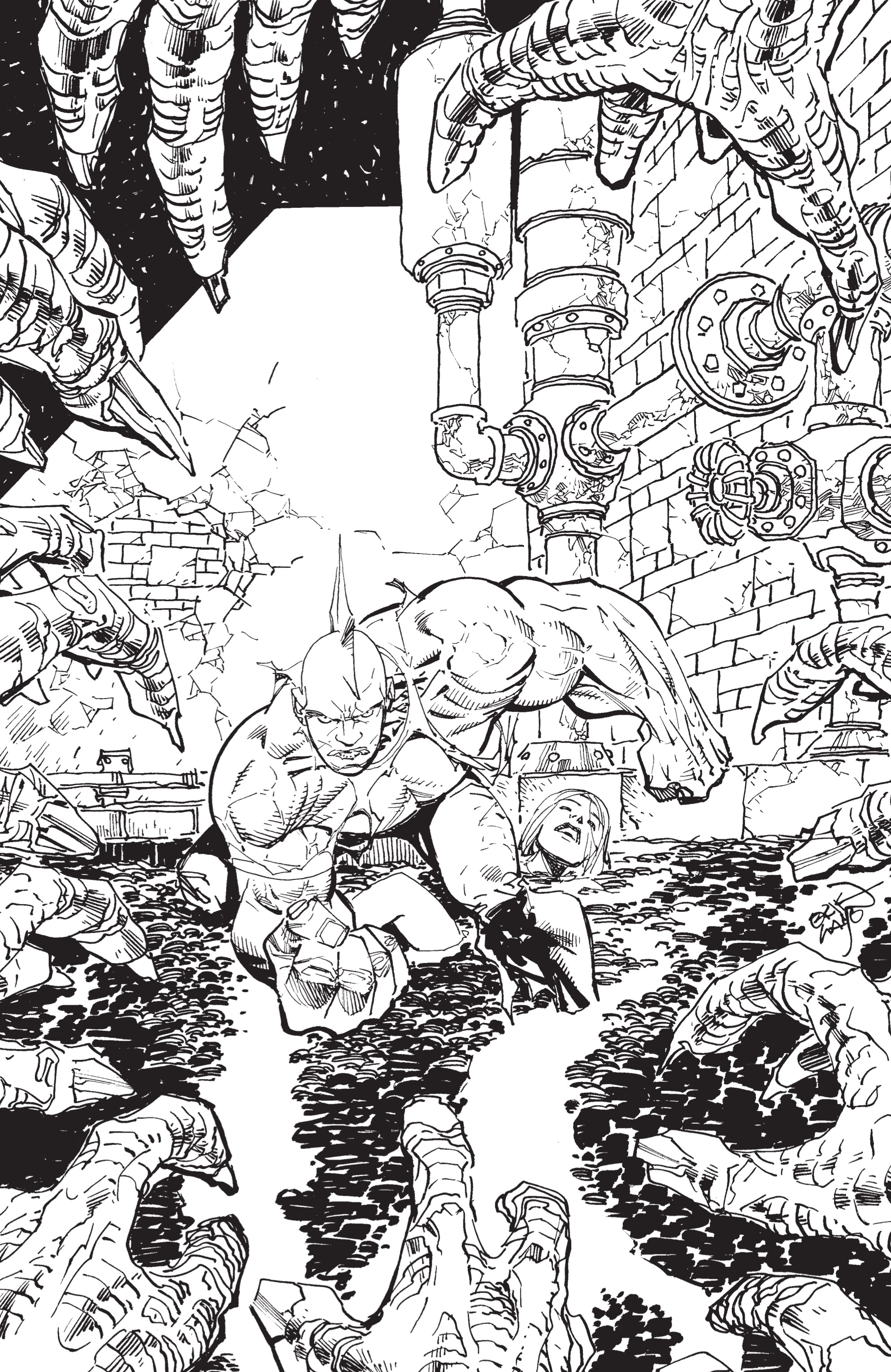 Read online Savage Dragon Archives comic -  Issue # (2007) TPB 8 (Part 5) - 90