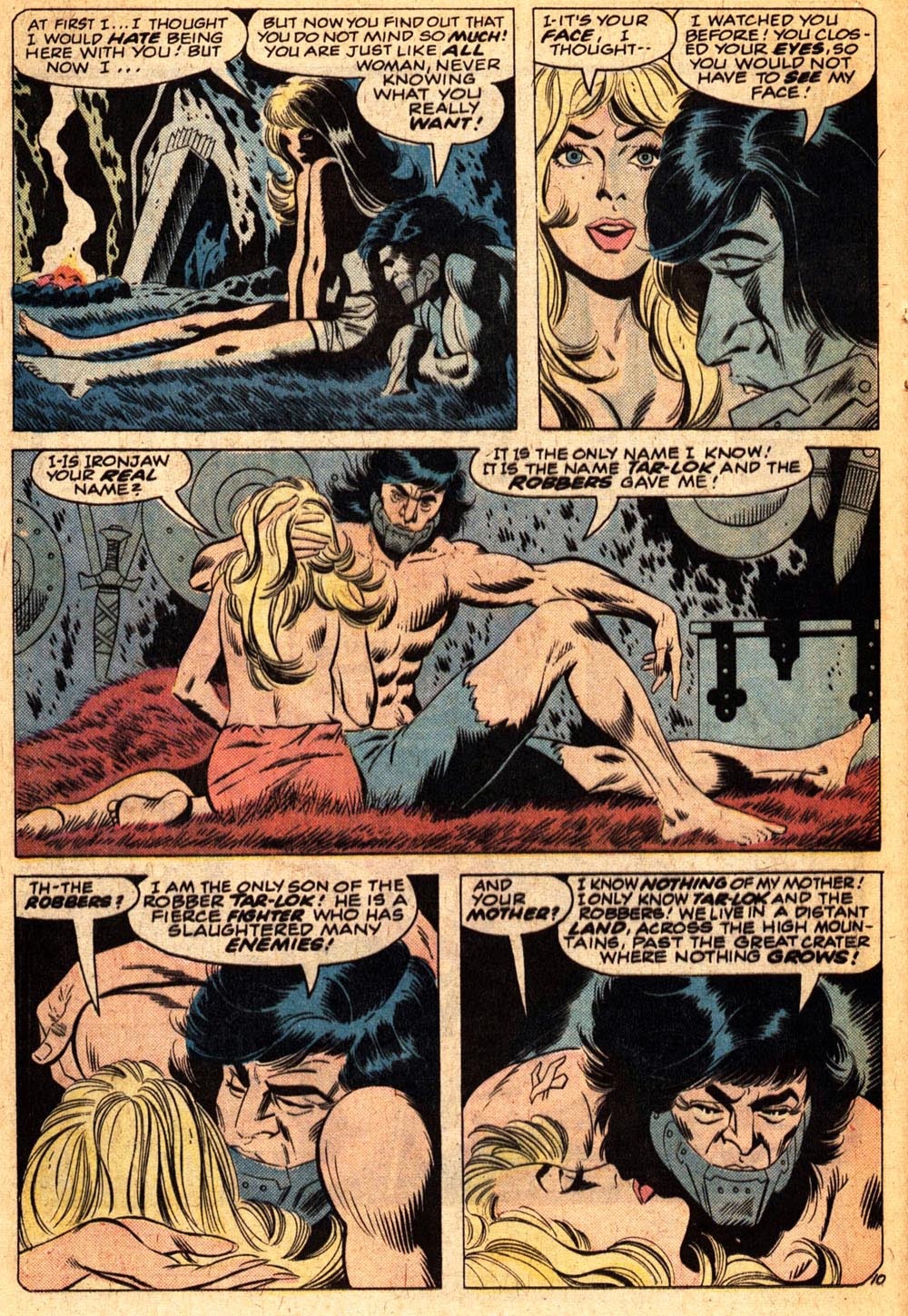 Read online Ironjaw comic -  Issue #1 - 11