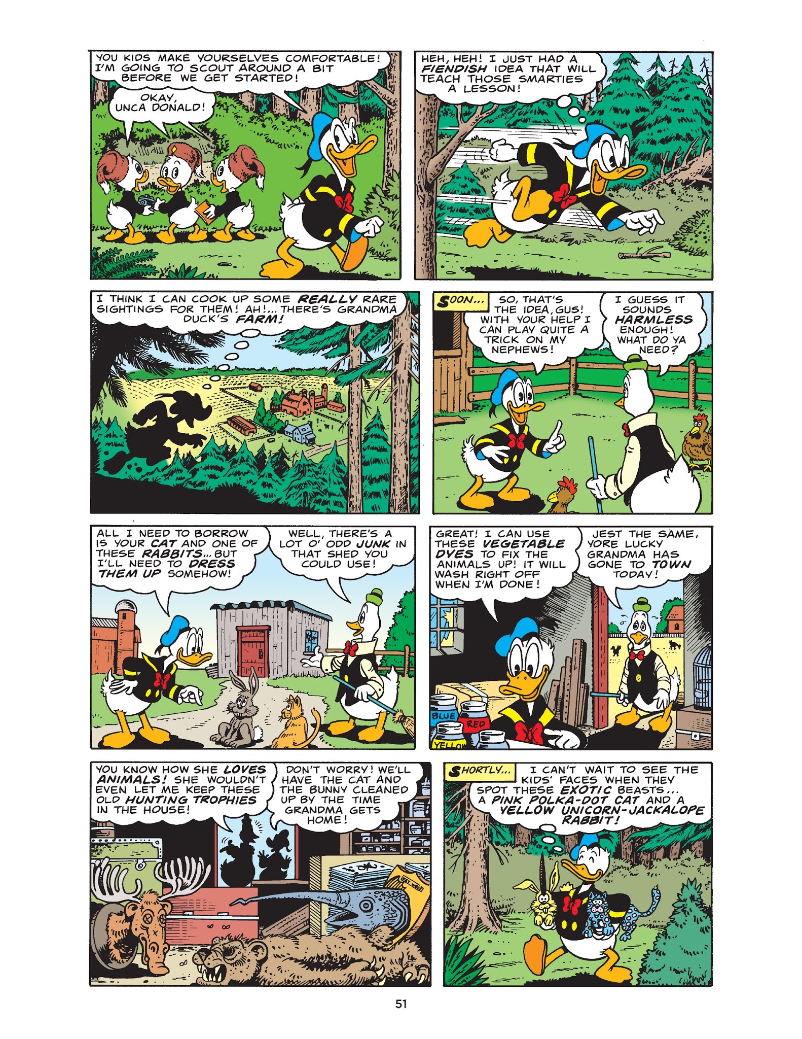 Read online Walt Disney Uncle Scrooge and Donald Duck: The Don Rosa Library comic -  Issue # TPB 1 (Part 1) - 52