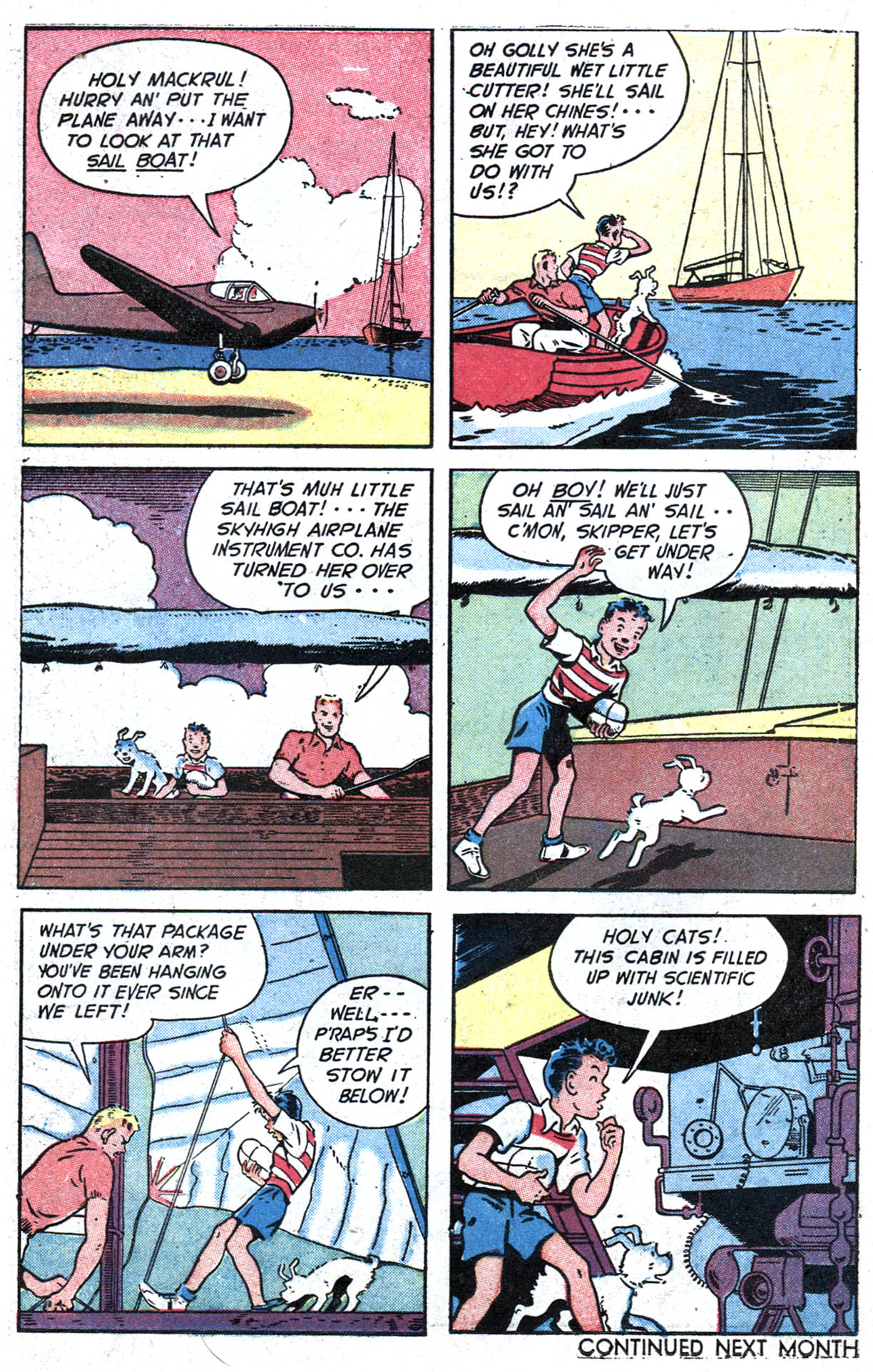 Read online Famous Funnies comic -  Issue #164 - 34