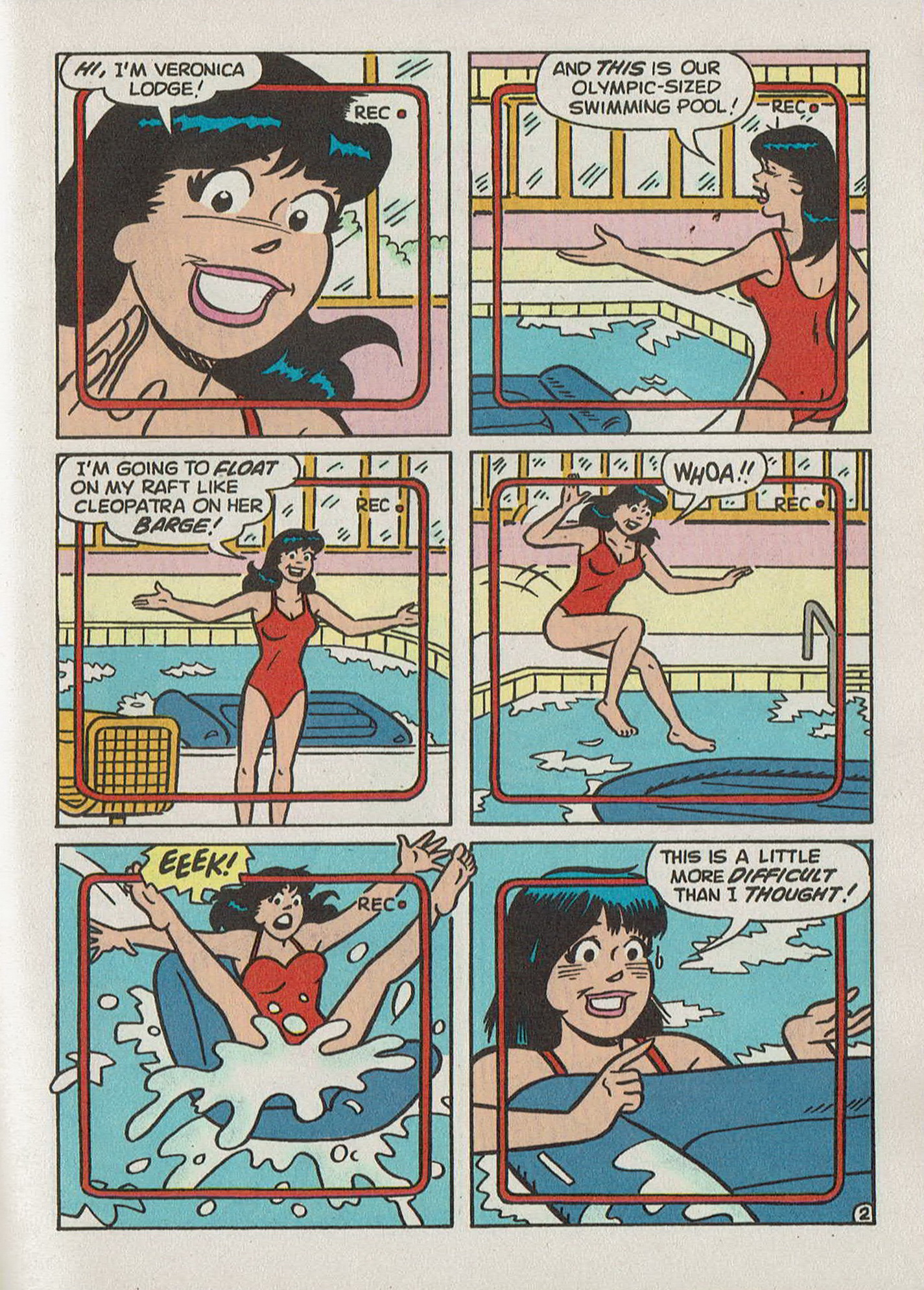 Read online Archie's Pals 'n' Gals Double Digest Magazine comic -  Issue #112 - 171