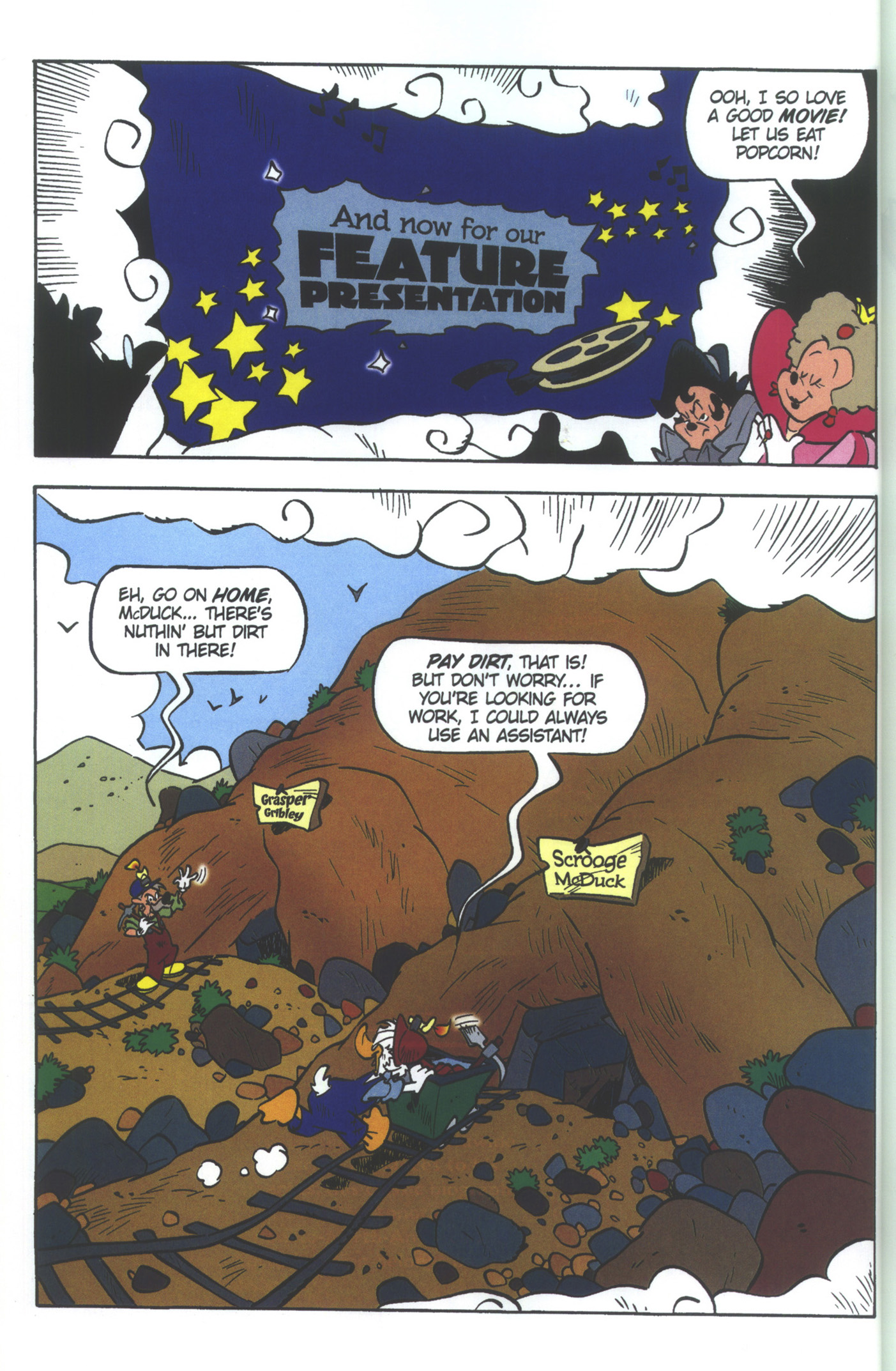 Read online Uncle Scrooge (1953) comic -  Issue #366 - 12