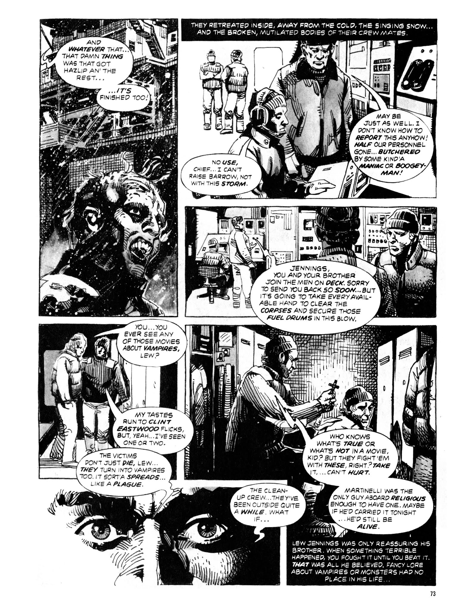 Read online Creepy Archives comic -  Issue # TPB 23 (Part 1) - 74