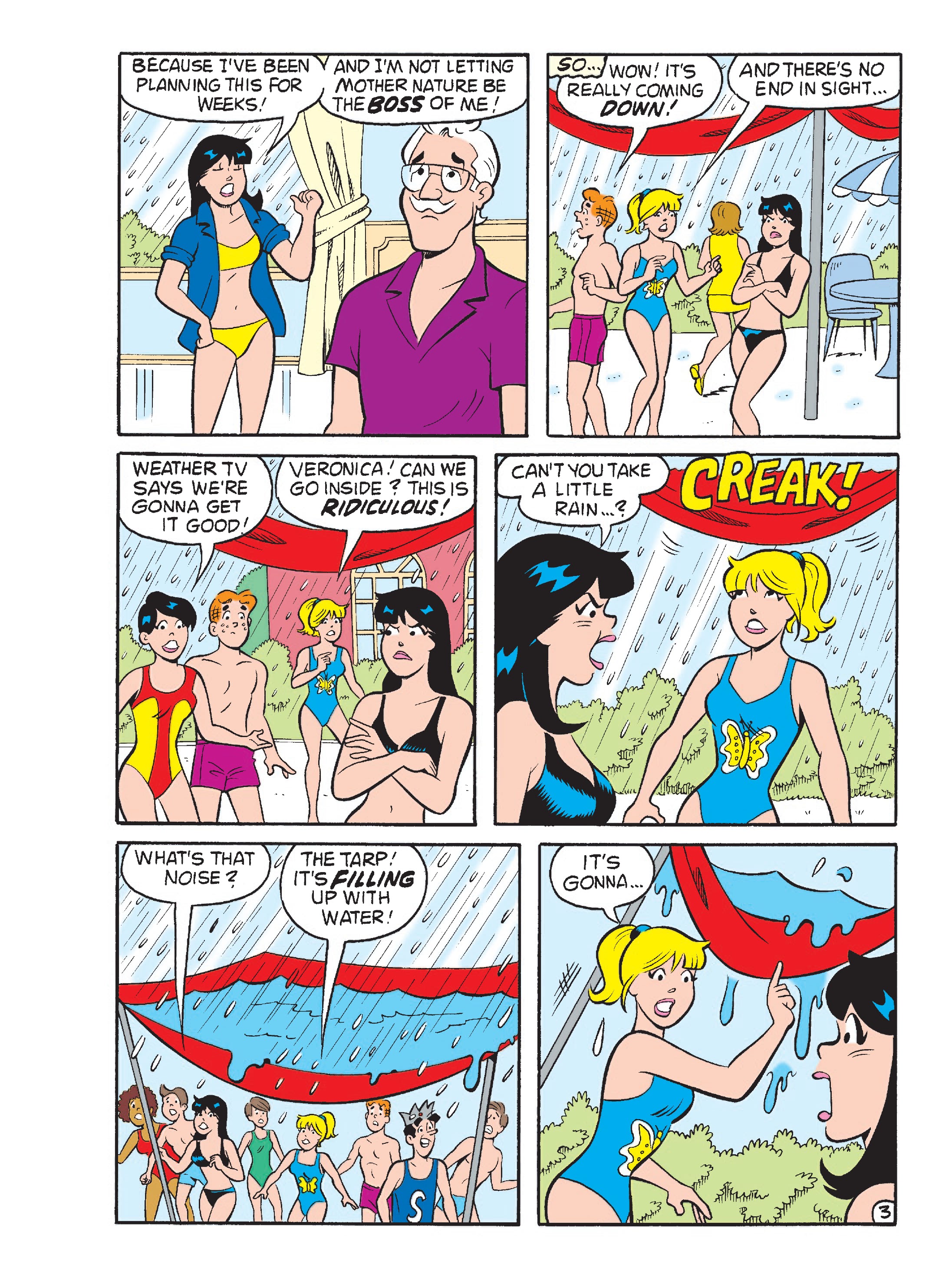 Read online World of Betty & Veronica Digest comic -  Issue #6 - 94