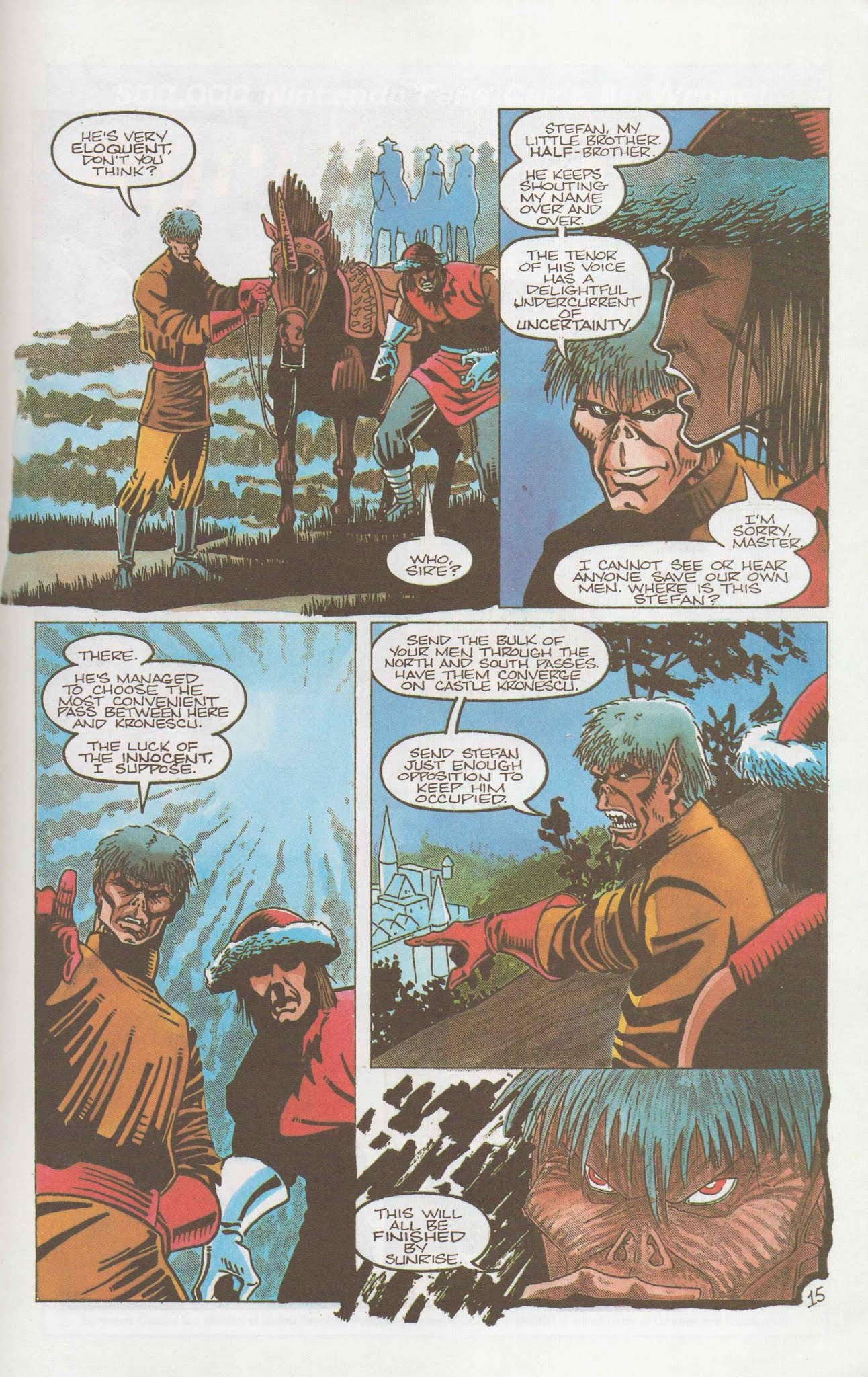 Read online Subspecies (1991) comic -  Issue #2 - 17