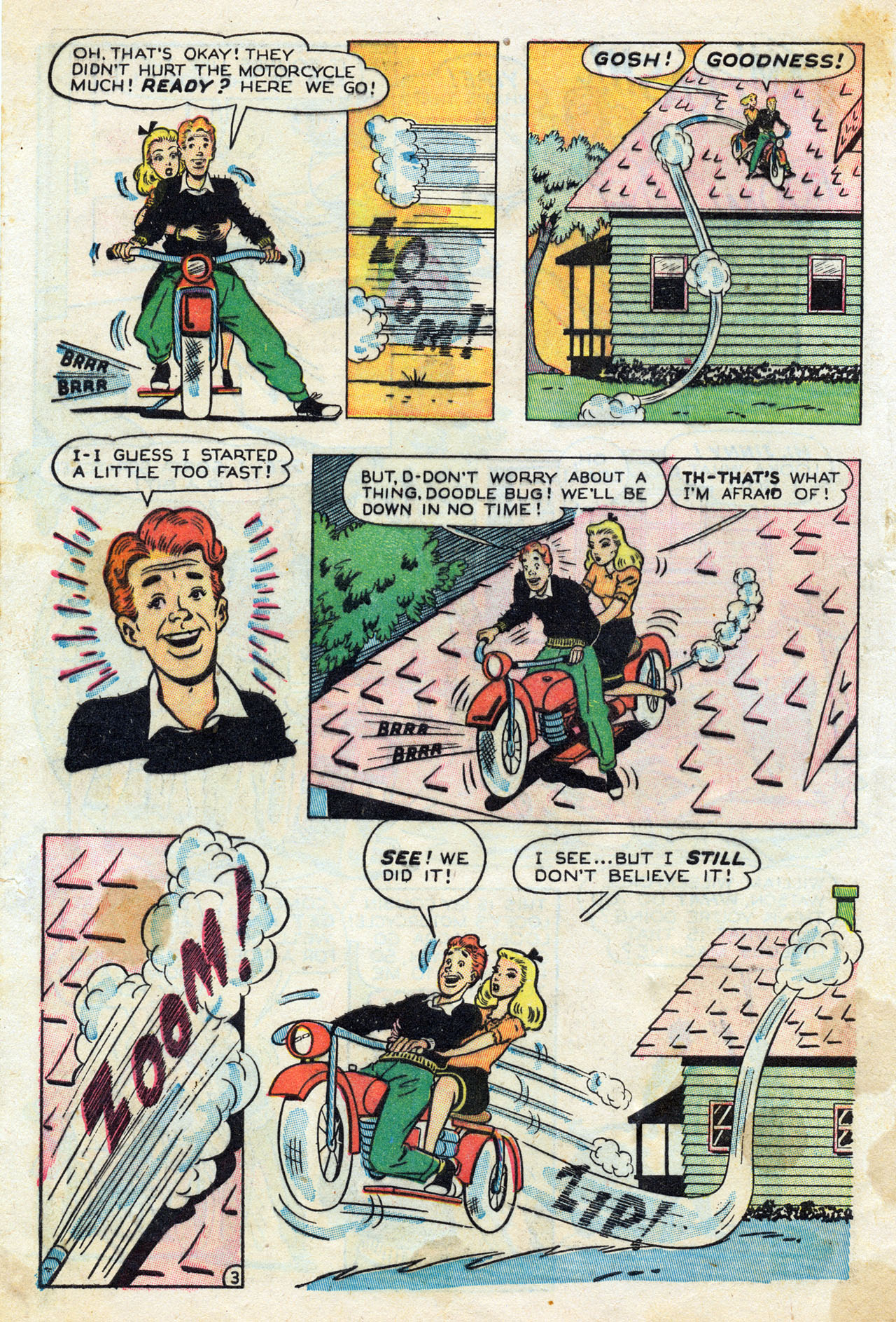 Read online Willie Comics (1946) comic -  Issue #8 - 5